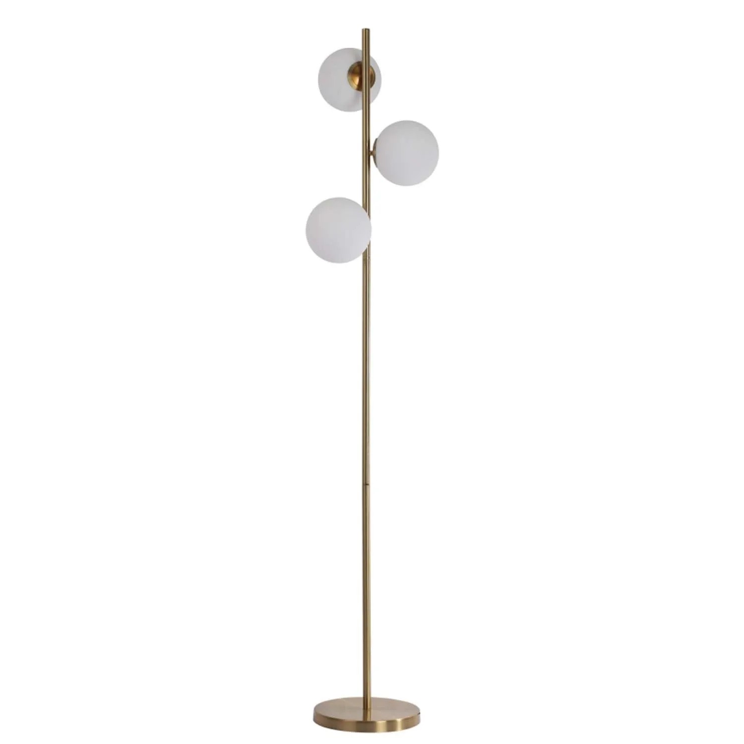 Light Prestige Lampa podłogowa DORADO 3xE14 max. 10W LED złota