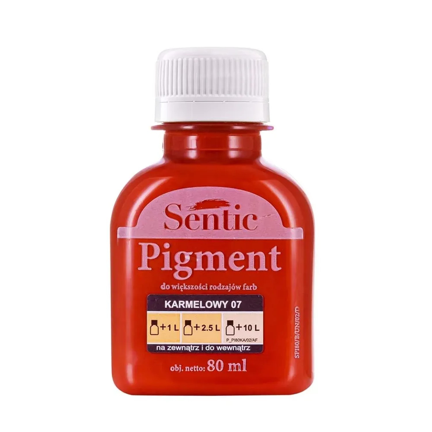Pigment do farb Dragon Sentic karmelowy 80 ml