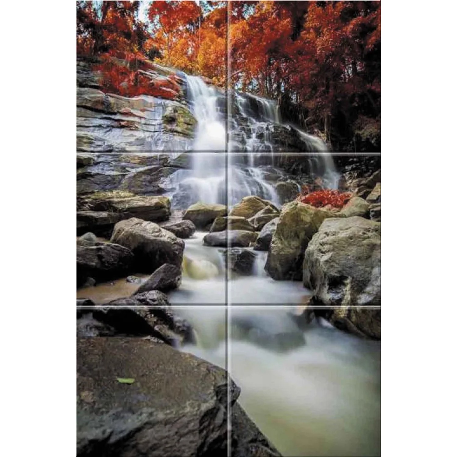 Panel Szklany Spa 6 ESG 6-elementowy 180 x 120 cm