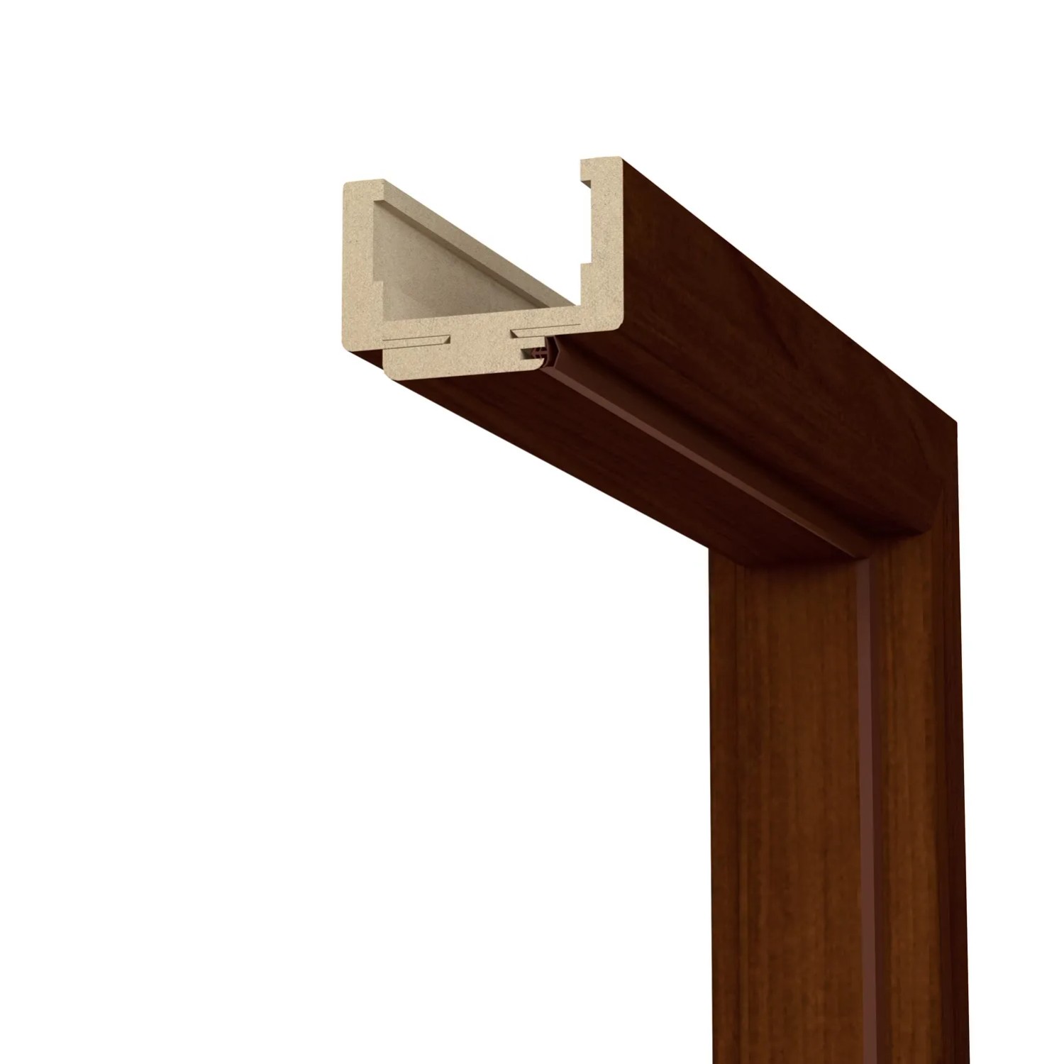 DRE Ościeżnica regulowana 240-260 mm Orzech 90P