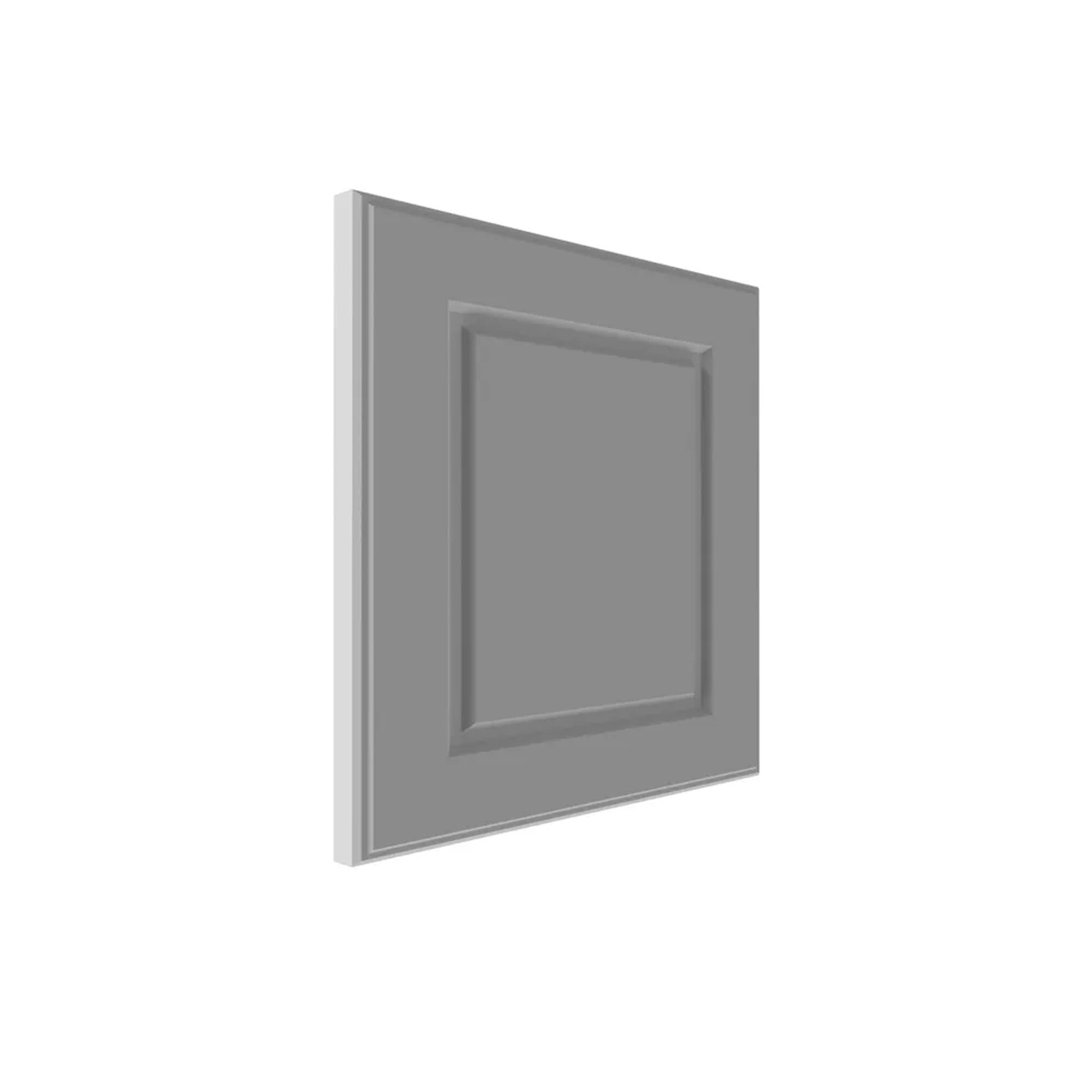 Zaślepka Modena 35,6 x 31,5 cm szary mat