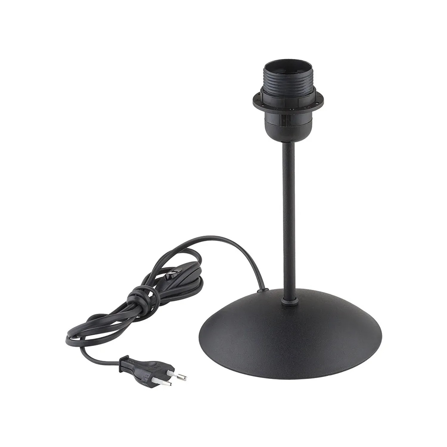 TK Lighting Podstawa lampy wys. 24 cm czarna