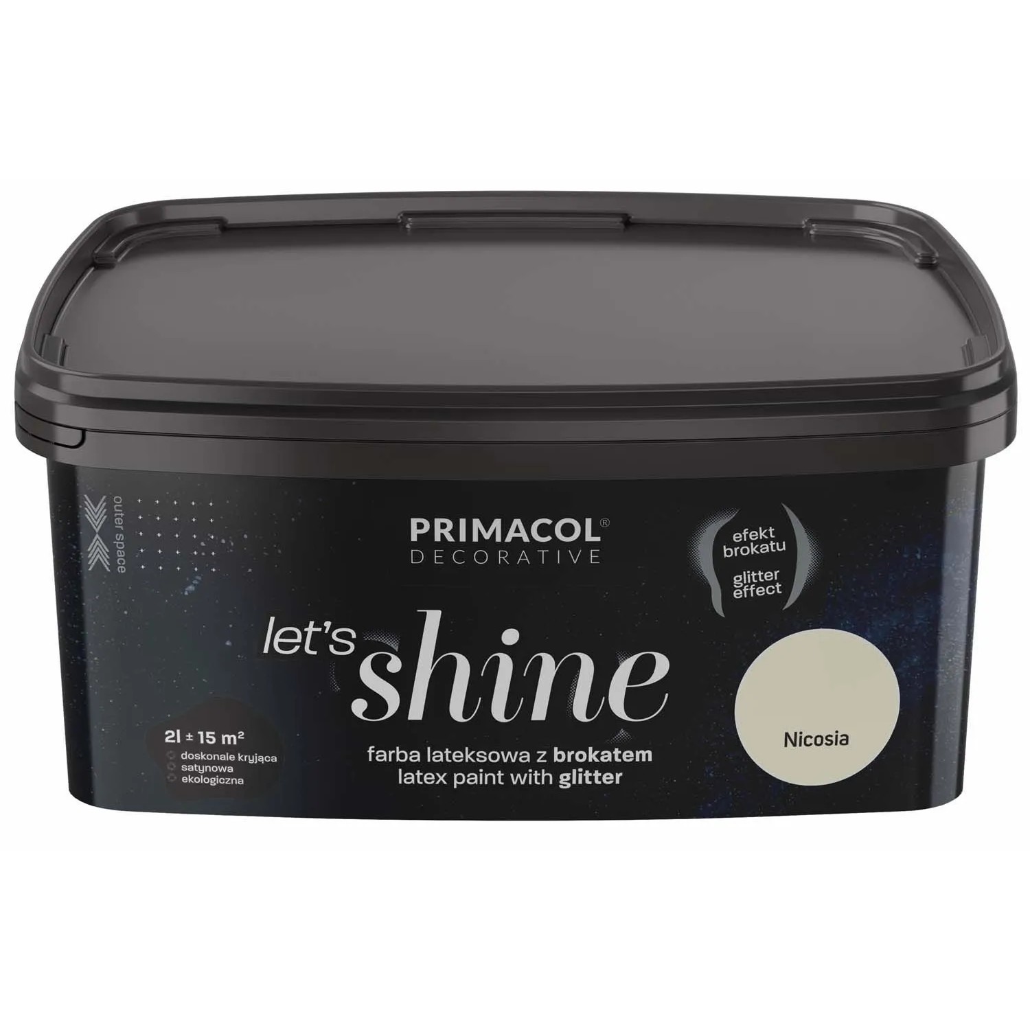 Primacol Farba dekoracyjna Let's shine Nicosia 2 l