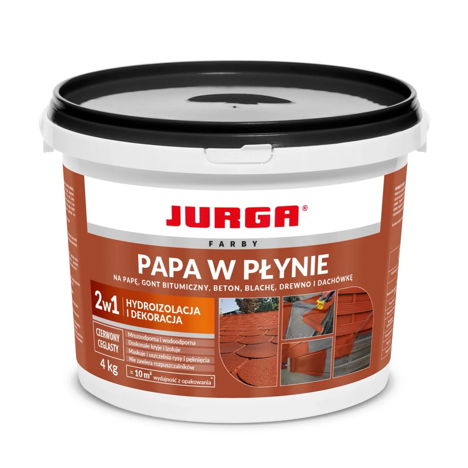 Jurga Papa w płynie czerwona 4kg