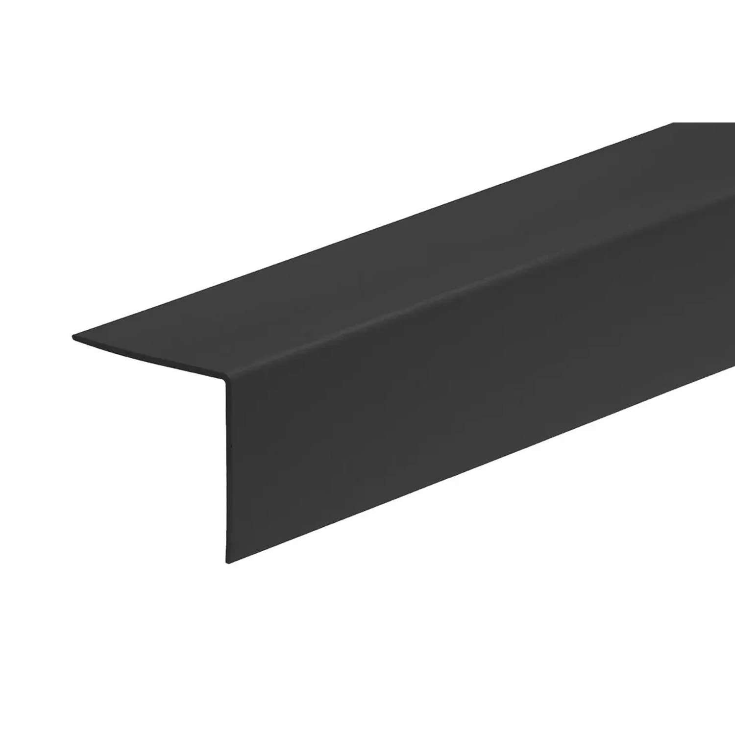 Cezar Profil kątowy PCV 30 x 30 mm 1 m czarny