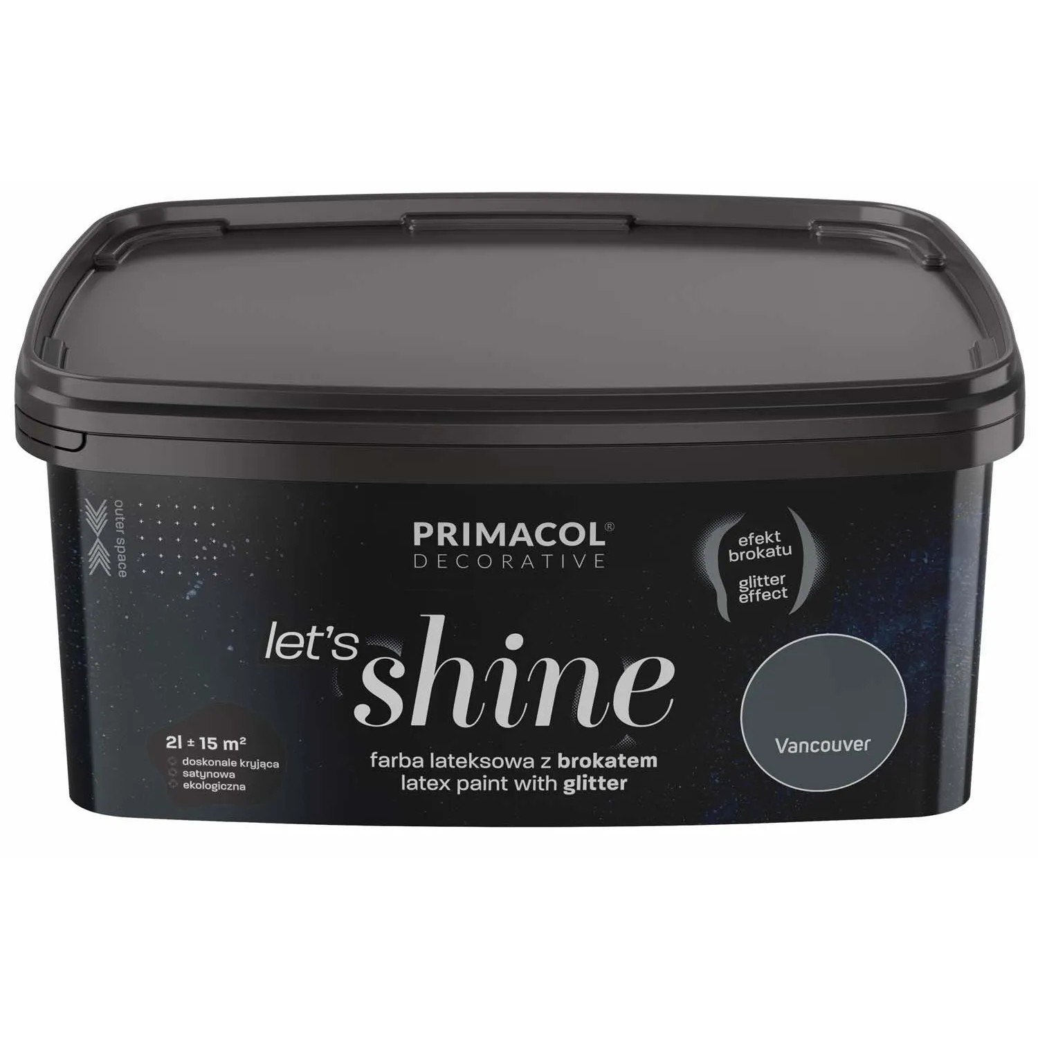 Primacol Farba dekoracyjna Let's shine Vancouver2 l