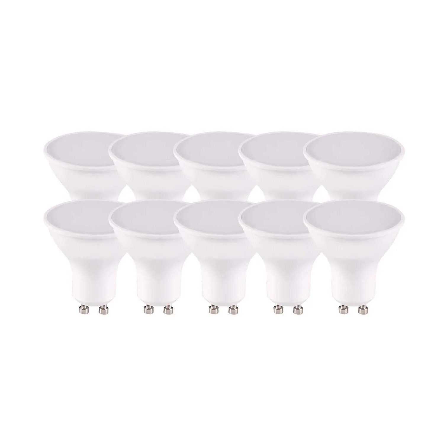 Goldlux Żarówka LED Platinum GU10 4,9W 4000K 470lm 10 szt.