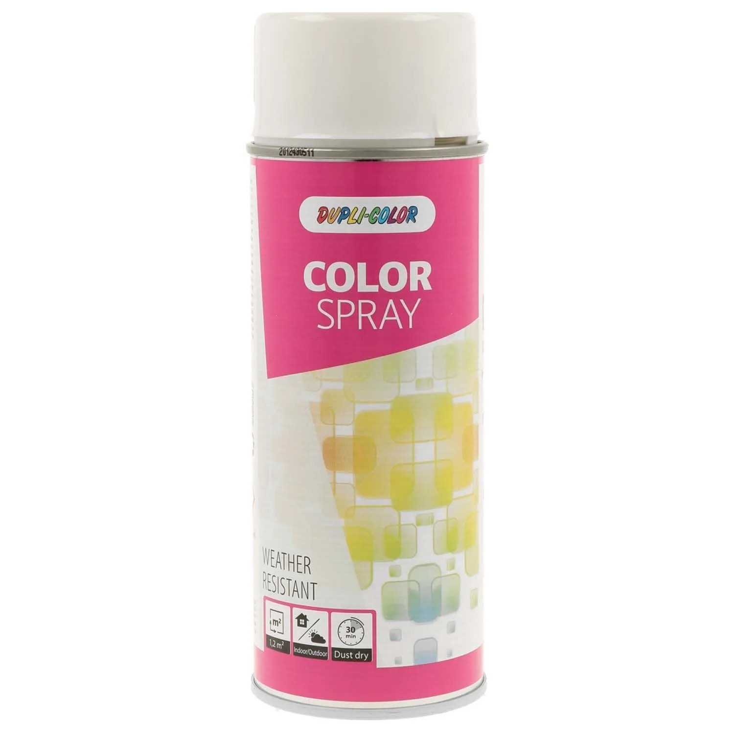 Dupli-Color Lakier ColorSpray biały jasny 400 ml