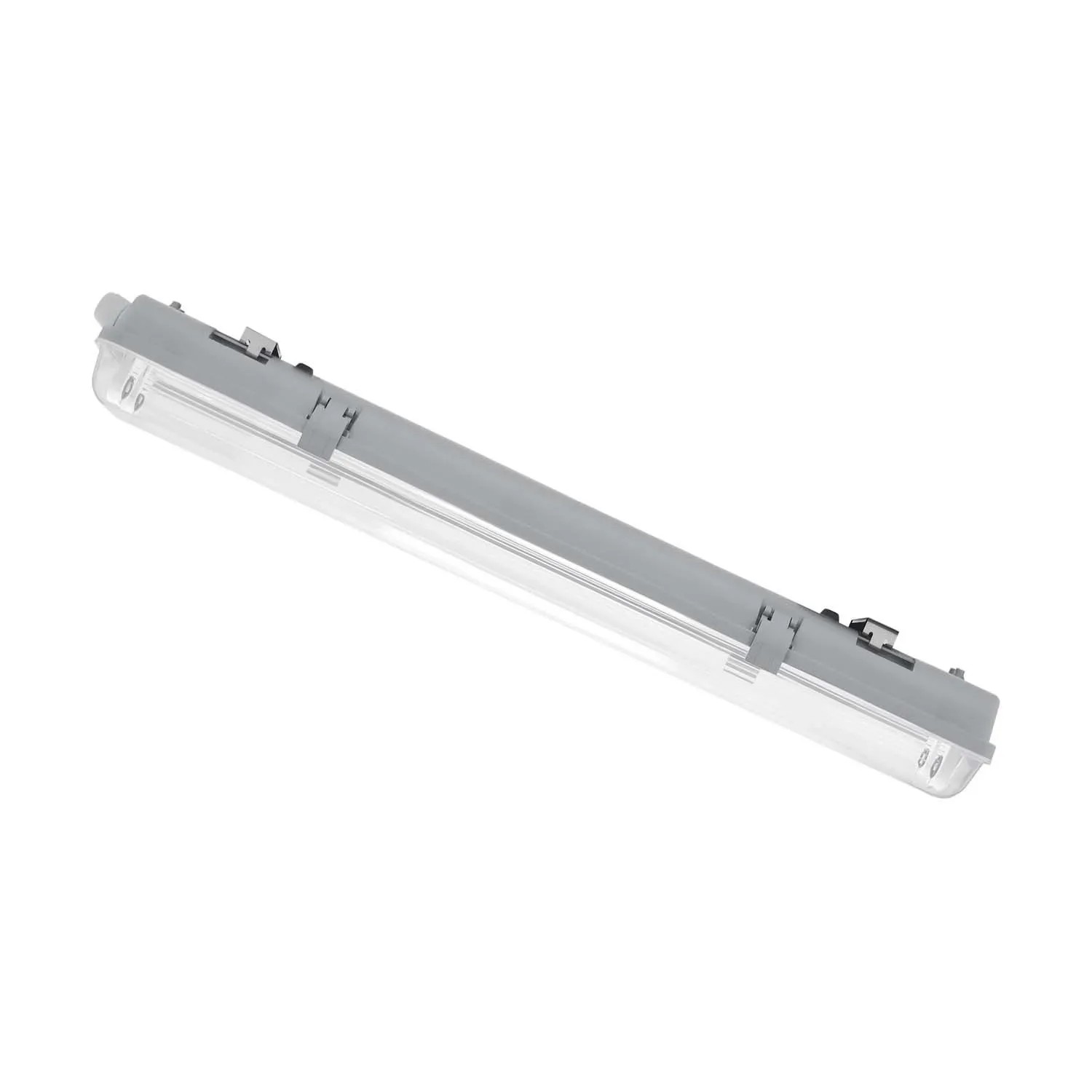 Struhm Lampa liniowa szczelna HERMAN FIT do świetl. LED G13 2x18W IP65 szara