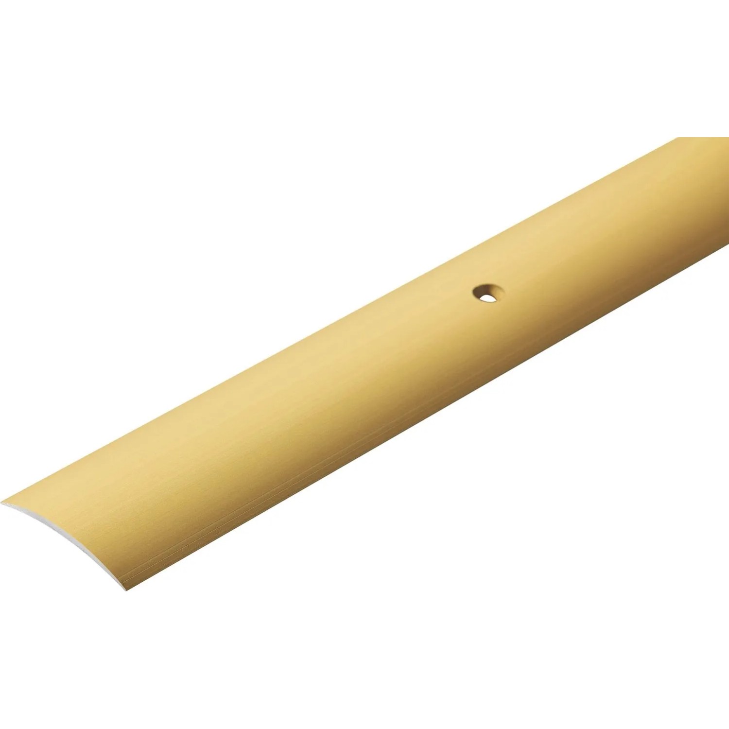Cezar Profil progowy owalny Złoty aluminiowy 2,5x40x930
