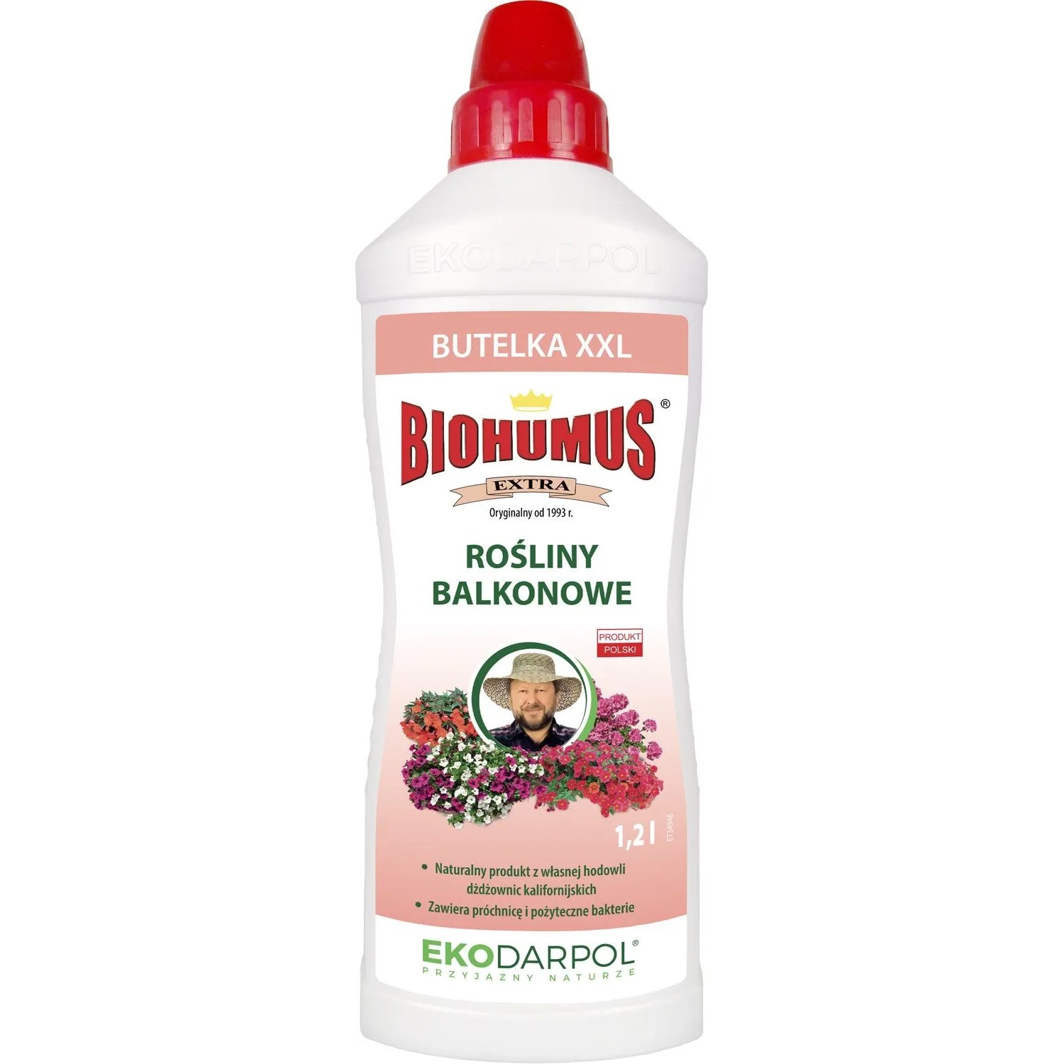 Biohumus Extra rośliny balkonowe 1,2 l