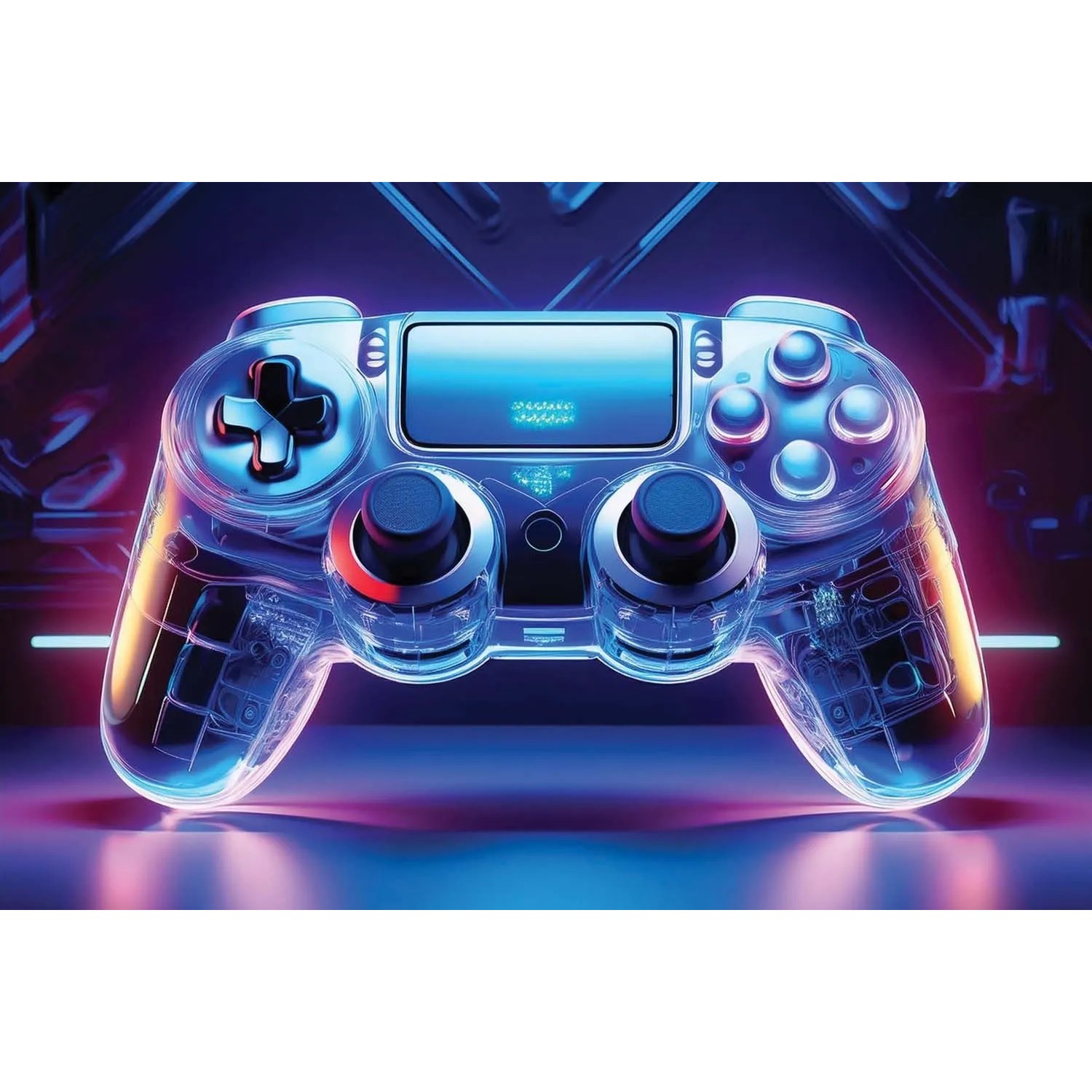 Dywan Print 120 x 160 cm gamepad