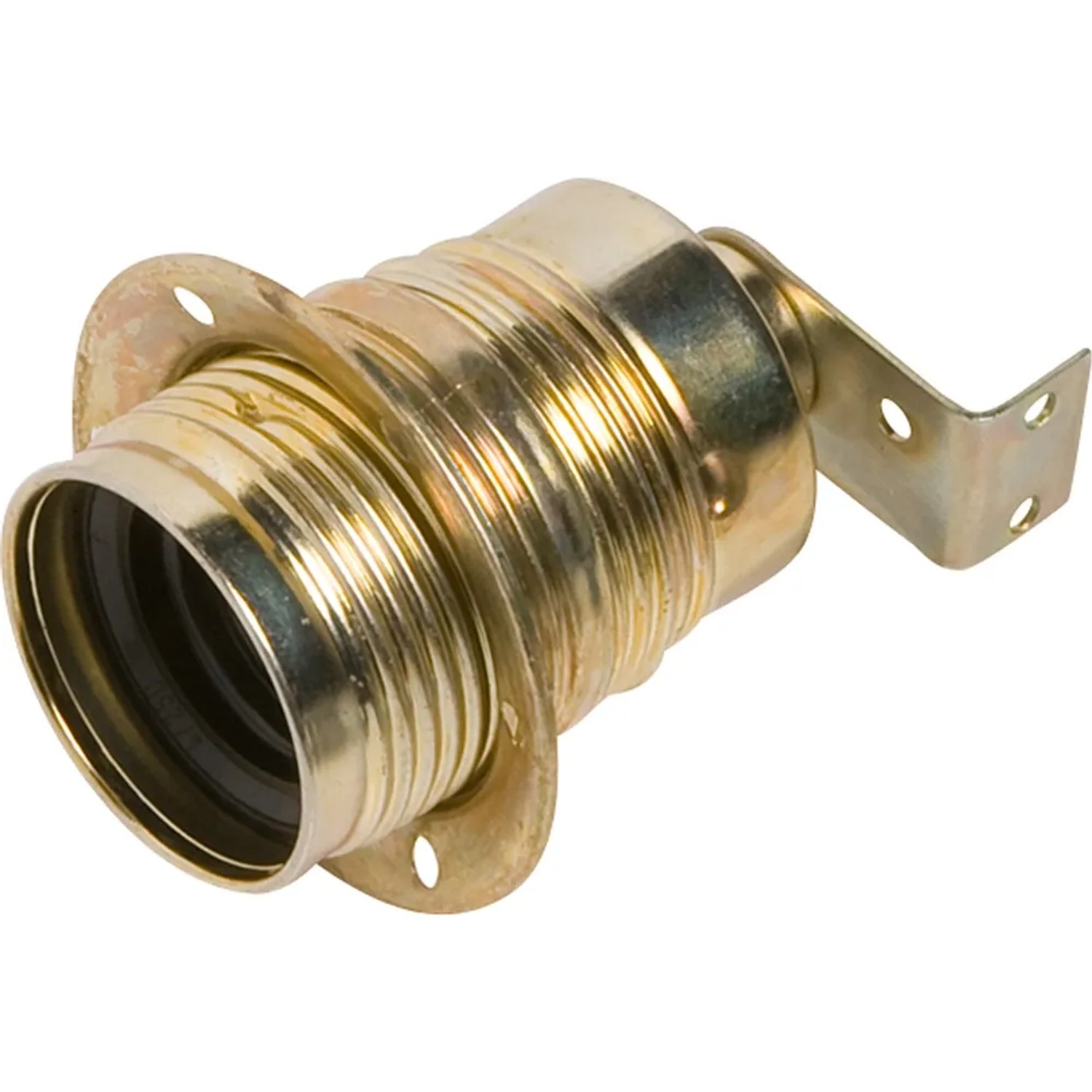 LUX-TOOLS Oprawka E27 mosiądz