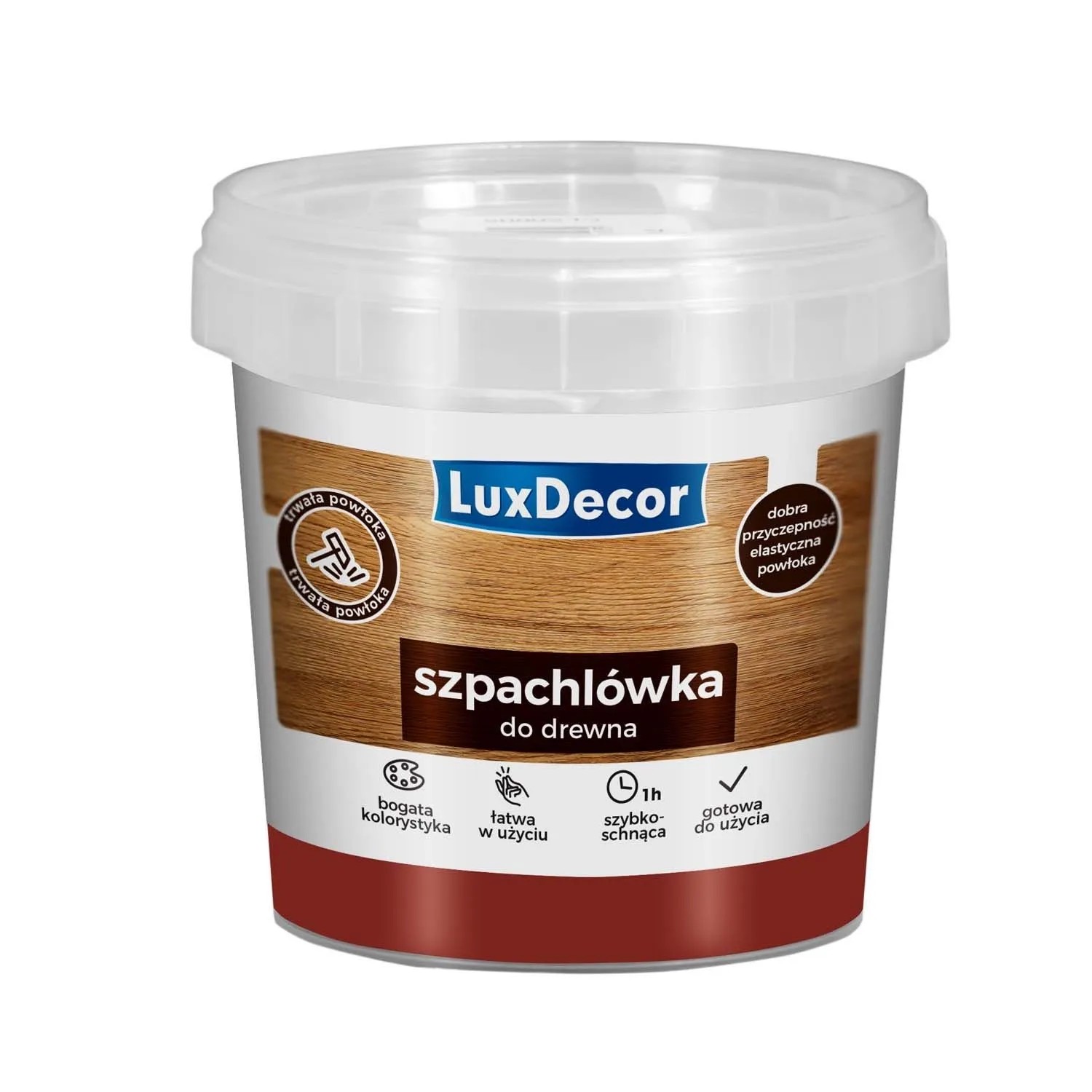 Luxdecor Szpachlówka do drewna dąb 200g
