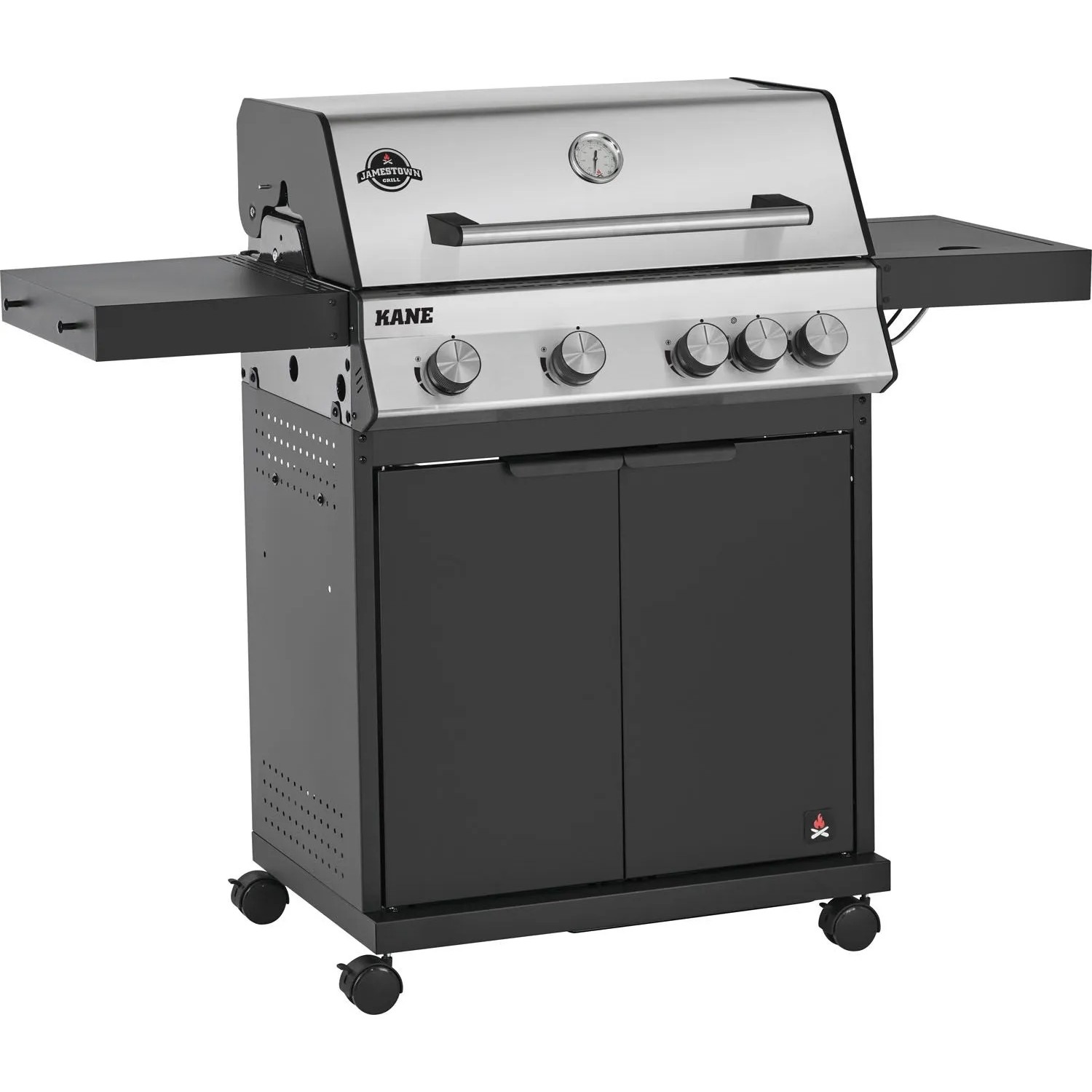 Jamestown Grill gazowy KANE 4+1-palnikowy 15,0 kW