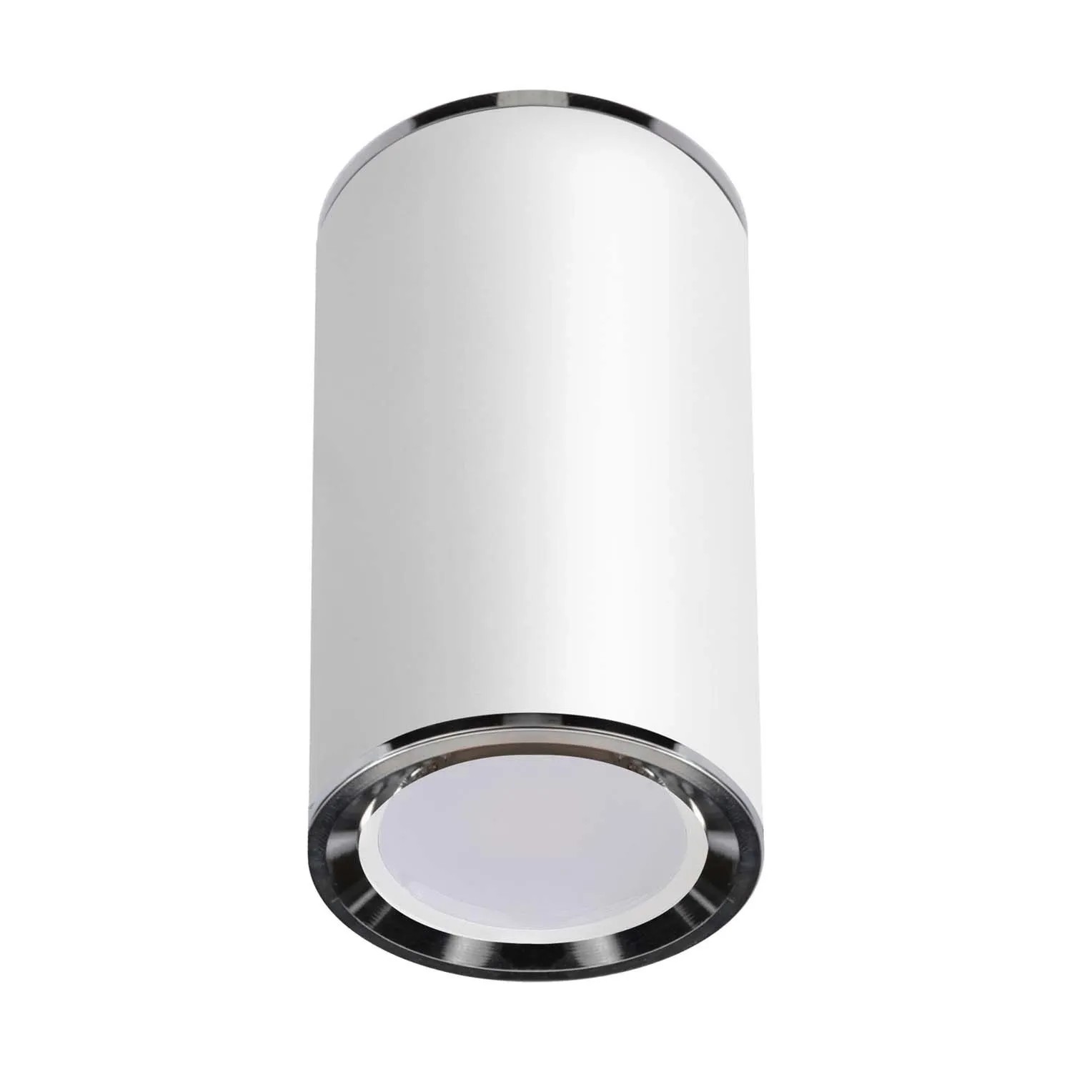 Struhm Lampa sufitowa tuba MEGAN DWL WHITE 1xGU10 10,6x5,4cm biała