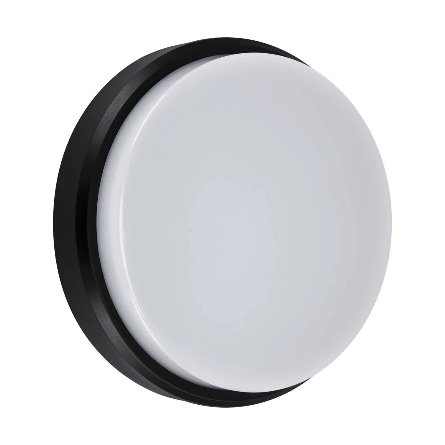 Struhm Plafoniera zewnętrzna ARON LED C 18W 4000K 1960lm IP65 śr. 21cm czarna