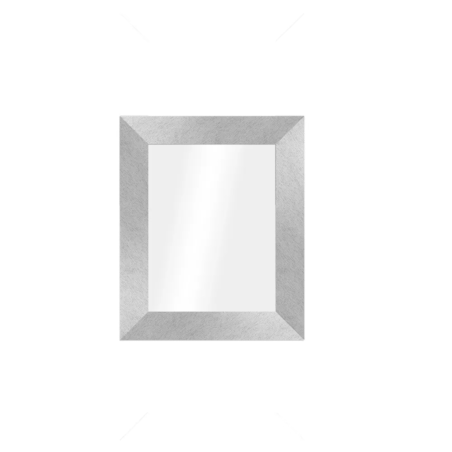 Lustro HOLLYWOOD AB srebrne 60 cm x 86 cm