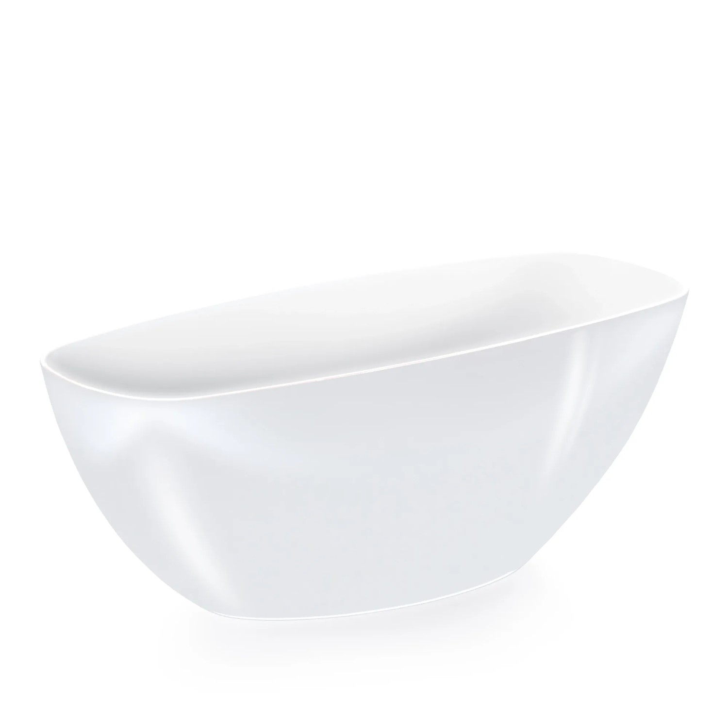 Prosperplast Misa Coubi Orchid biała - 36 x 15 cm