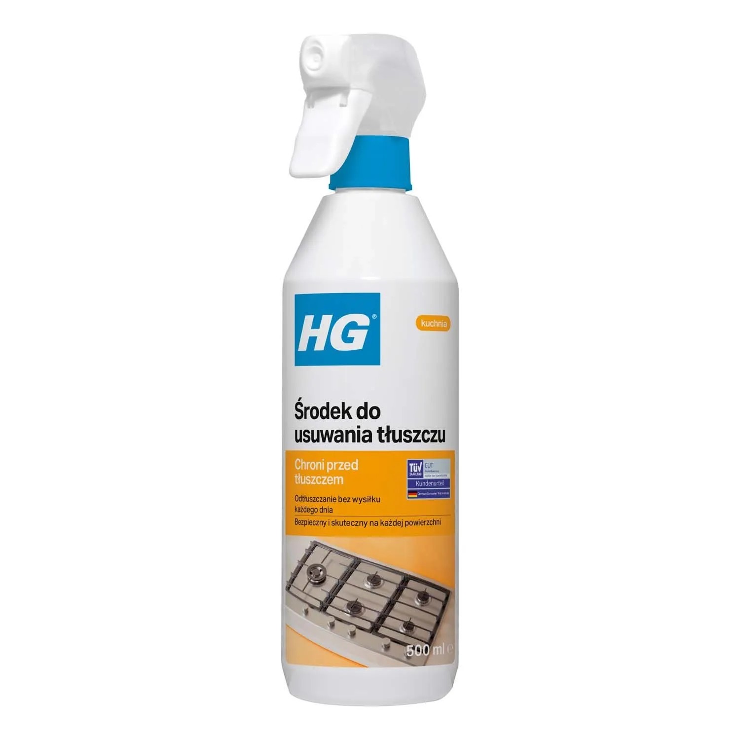 HG Środek do usuwania tłuszczu 0,5 l