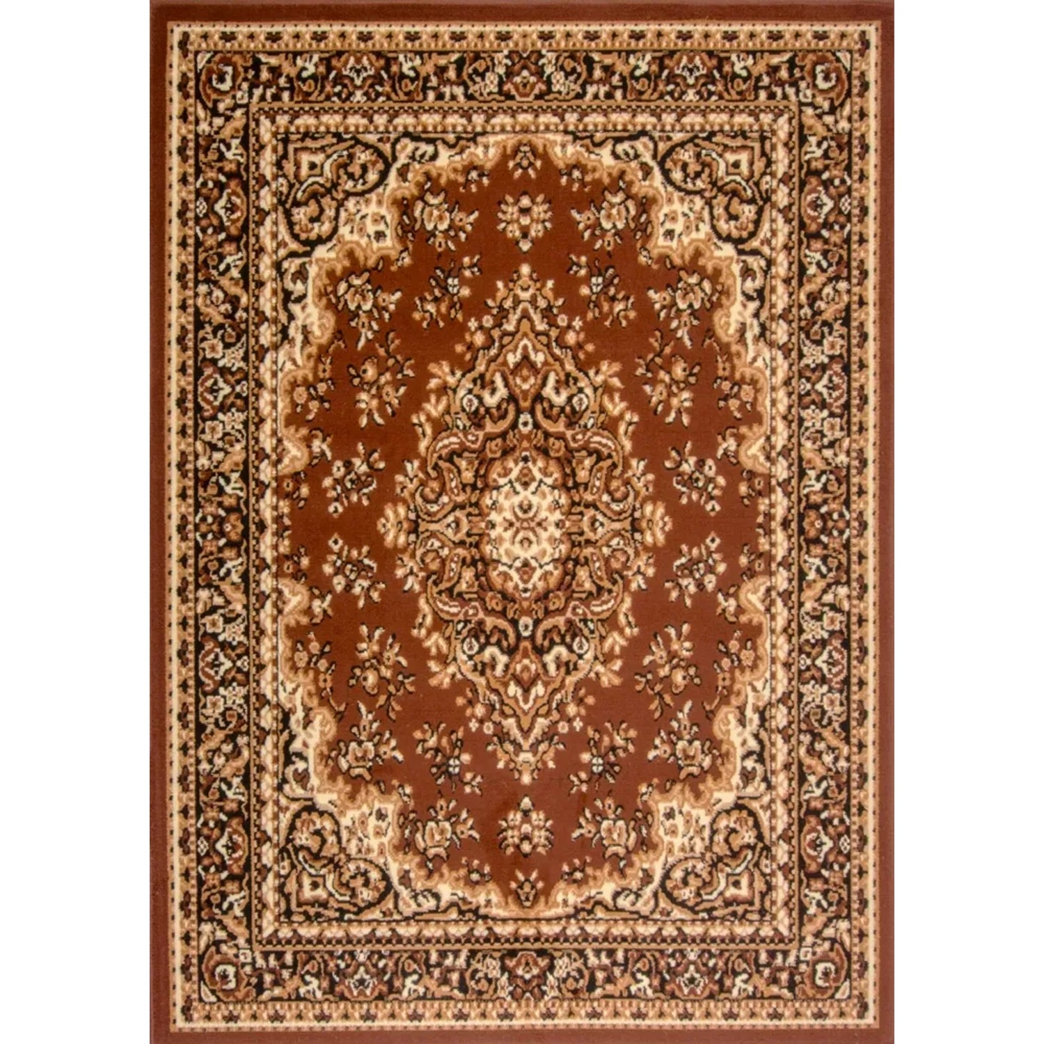 Weltom Dywan AMBER SANA 200 x 300 cm brązowy