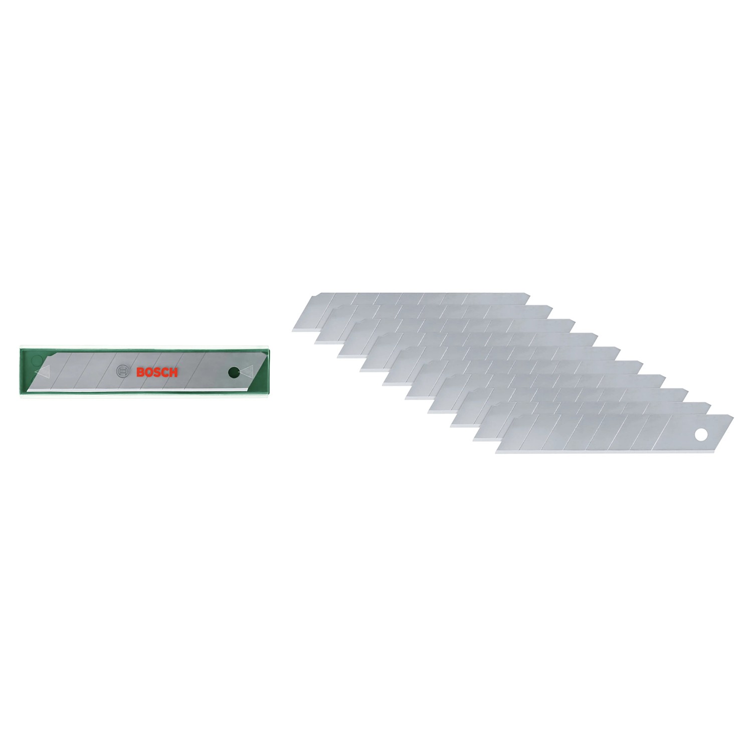 Bosch Zestaw ostrzy łamanych 18 mm - 10 szt.