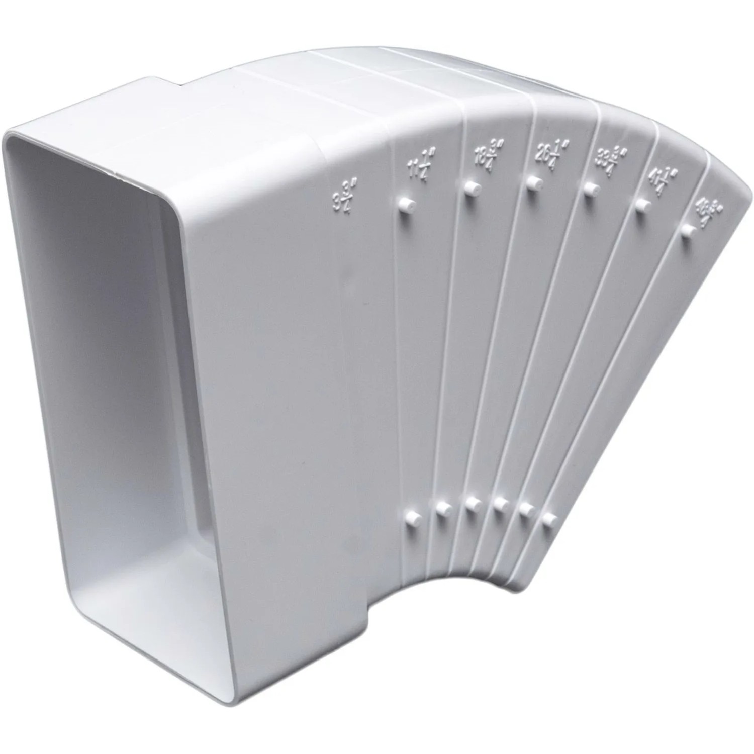 Przybysz Kolano wielokątne 15-60 120 x 60 mm