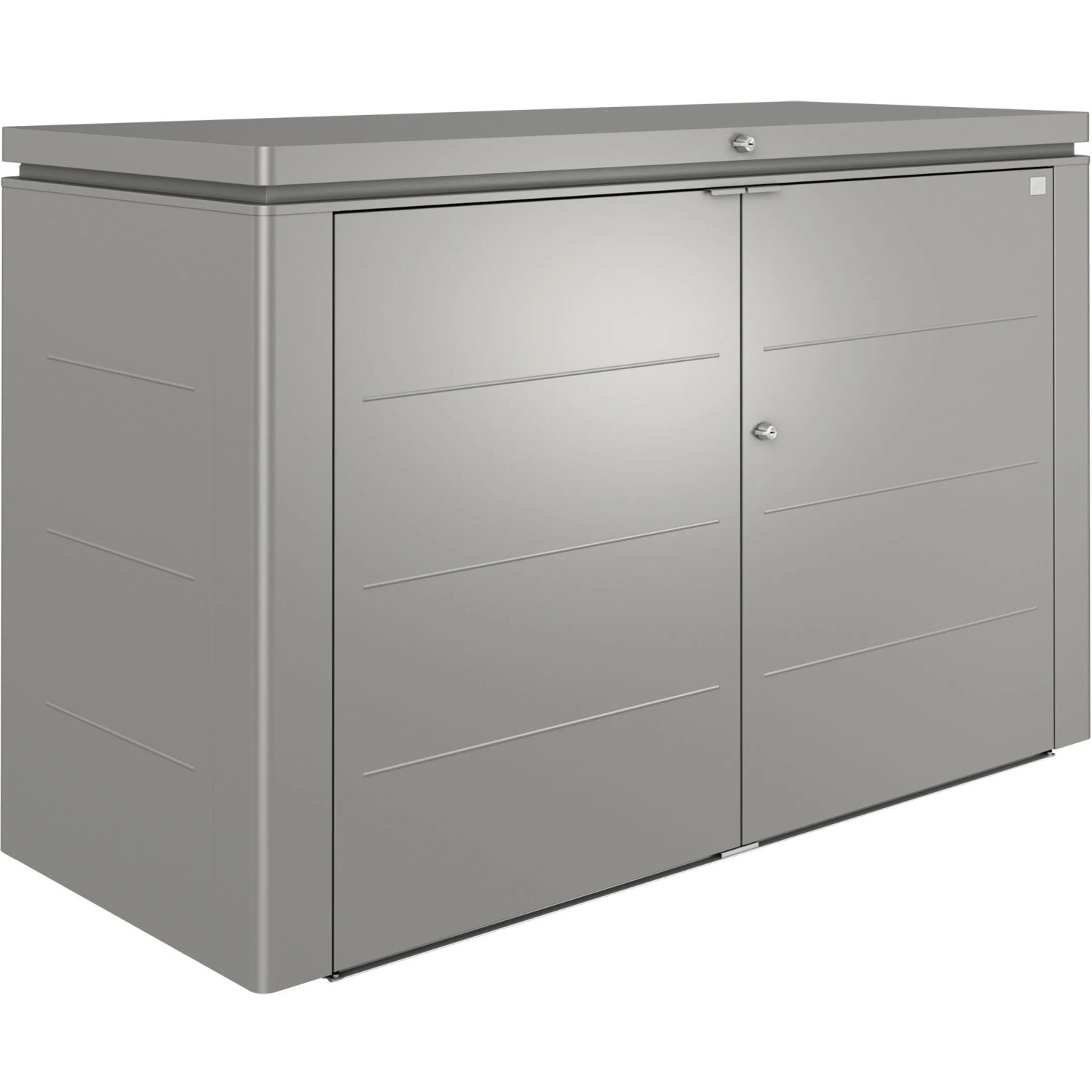 Biohort Skrzynia ogr. HighBoard 200 kwarcowo-szary metalik