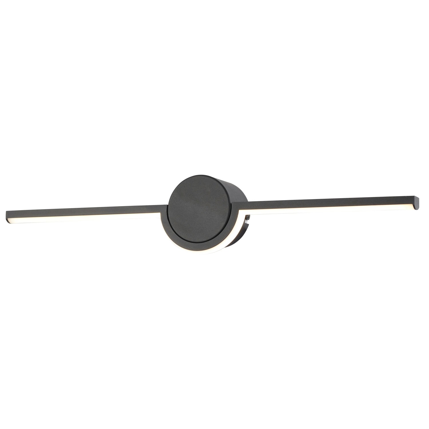 Reality Kinkiet ALMYRIDA LED czarny 51 cm 4000K 6W 480lm