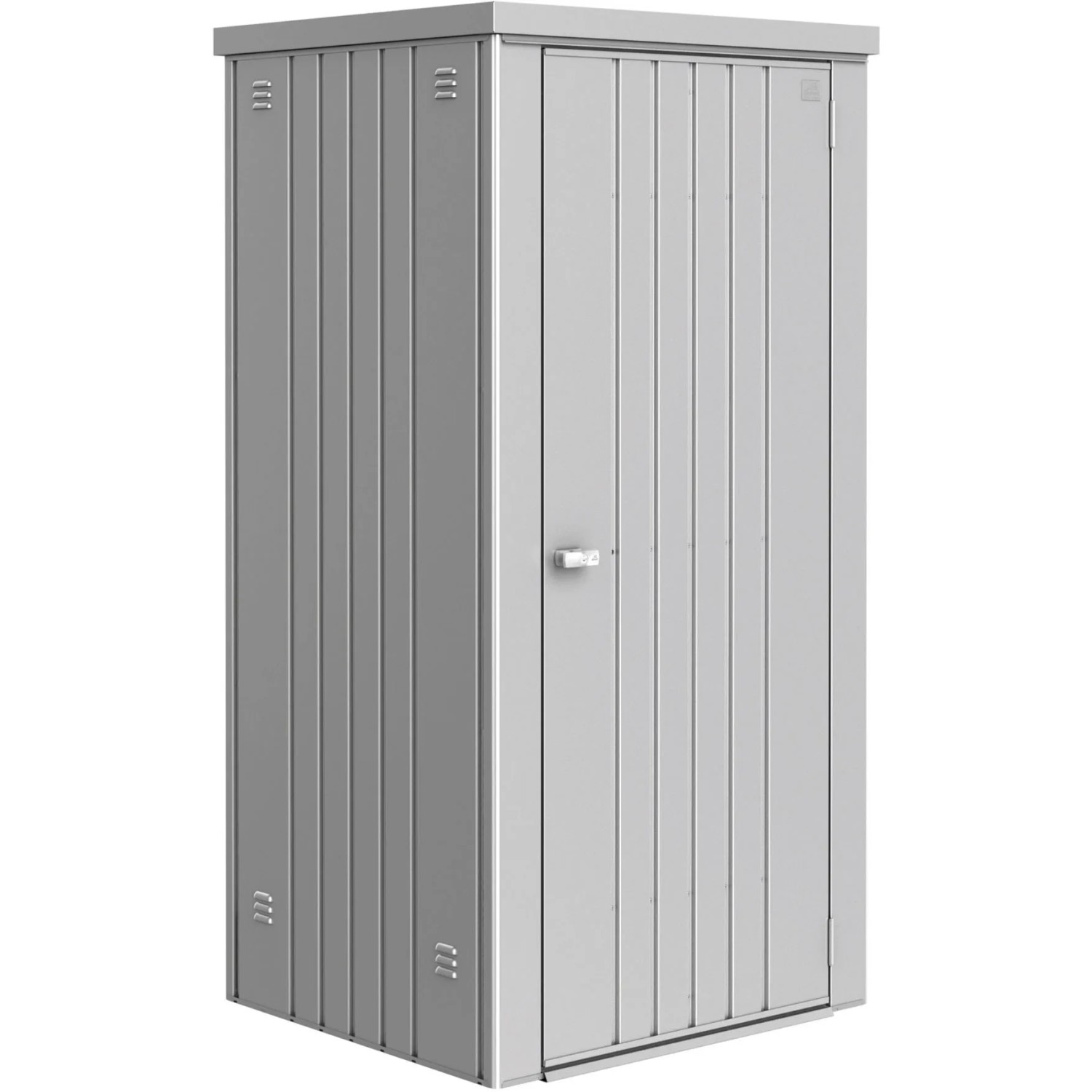 Biohort Domek ogr. 90, srebrny metalik, 93 cm x 83 cm