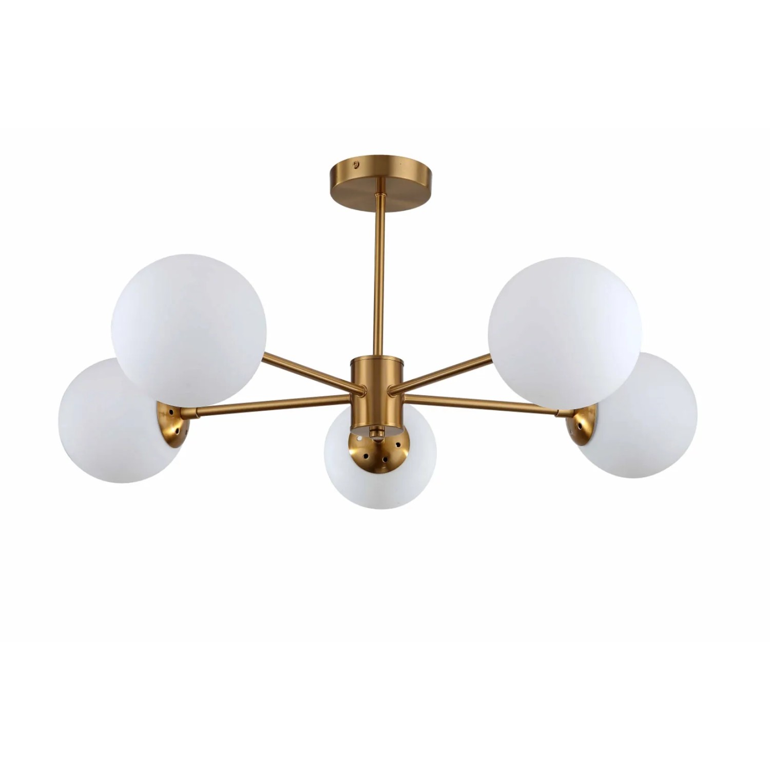Light Prestige Lampa ROMA 5 złota 5xE14