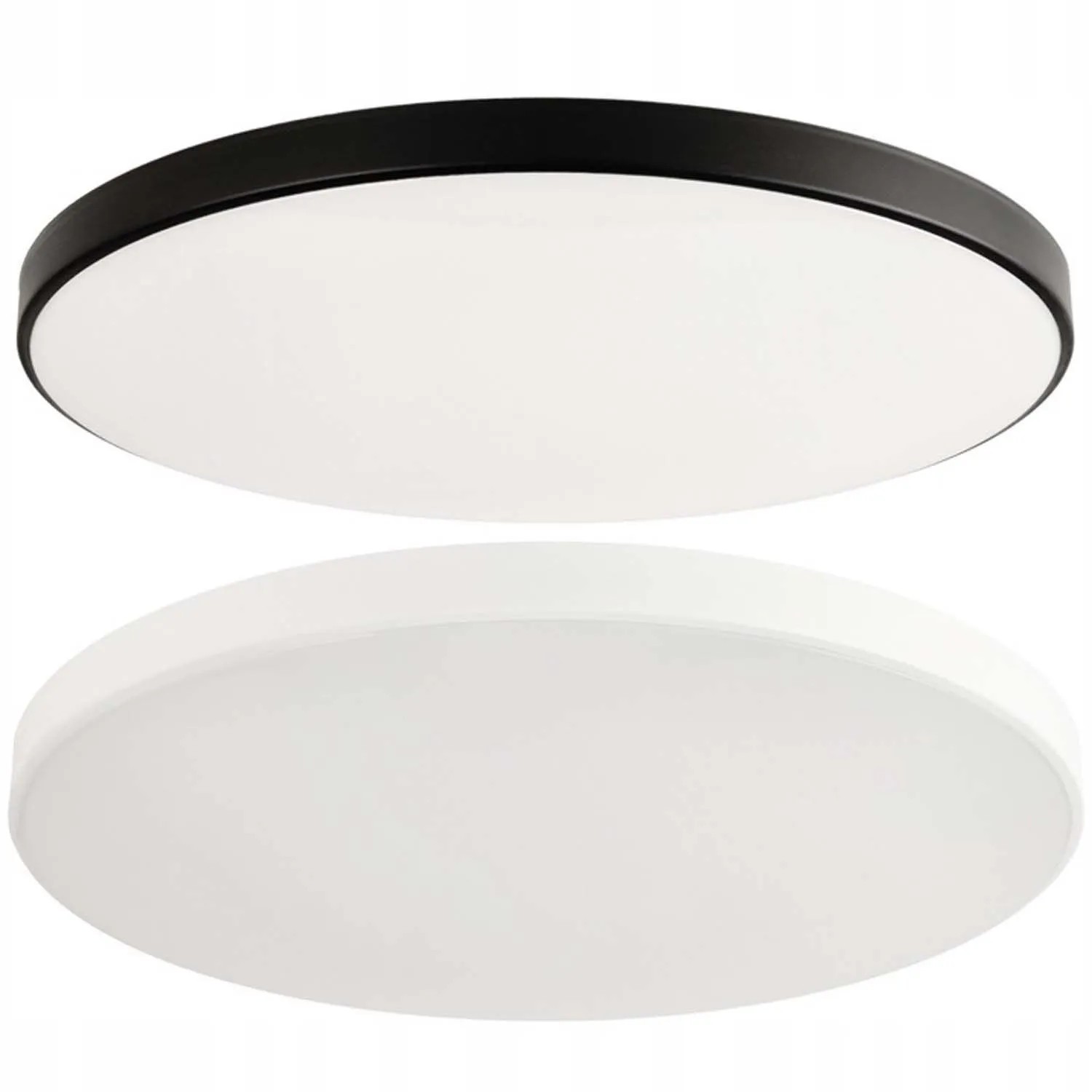 Germina Plafon LED CARINA 42W 4000K 3150lm śr. 36 cm biało-czarny