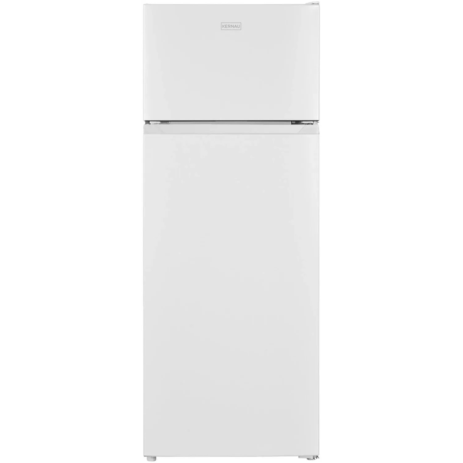KERNAU Lodówka wolnostojąca KFRT 14153 W R biała 54,5 cm