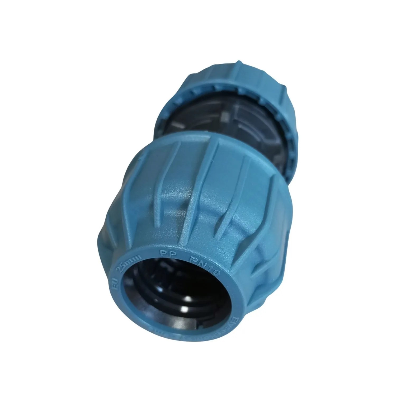 Przelot PE 25-25 mm PN10 Elysee - 2 szt.