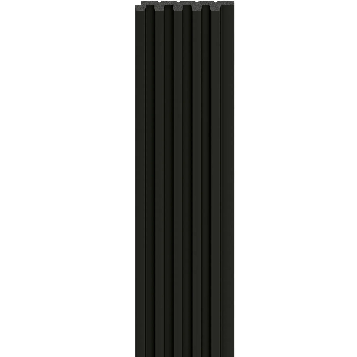 Vox Lamele ścienne Linerio S-Line Black 12x122x2650 mm