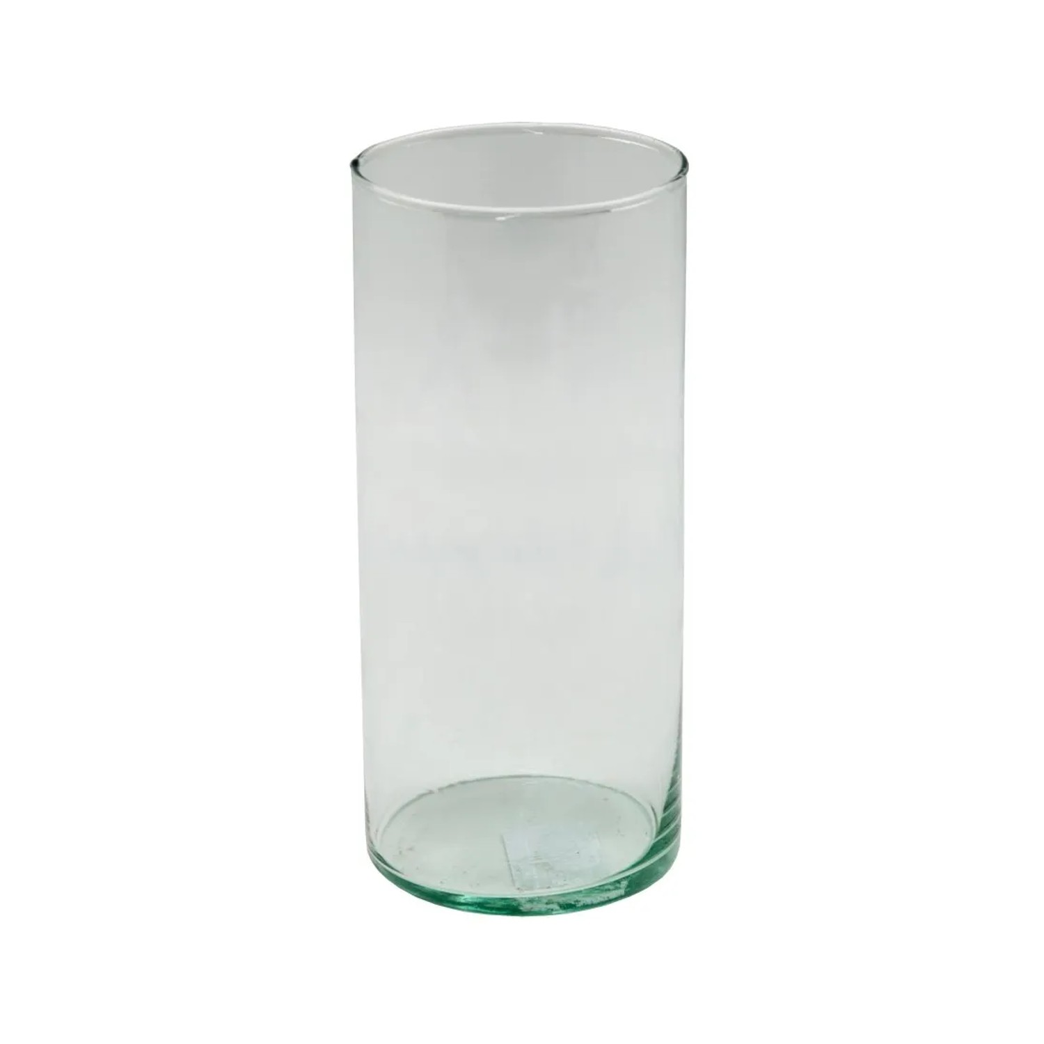 Szkło na świecę cylinder 19 cm