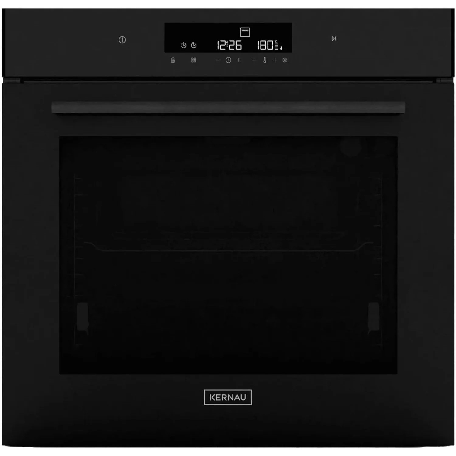KERNAU Piekarnik KBO 1071 S TC B Smart Cooking Heat Wrap czarny 59,5 cm