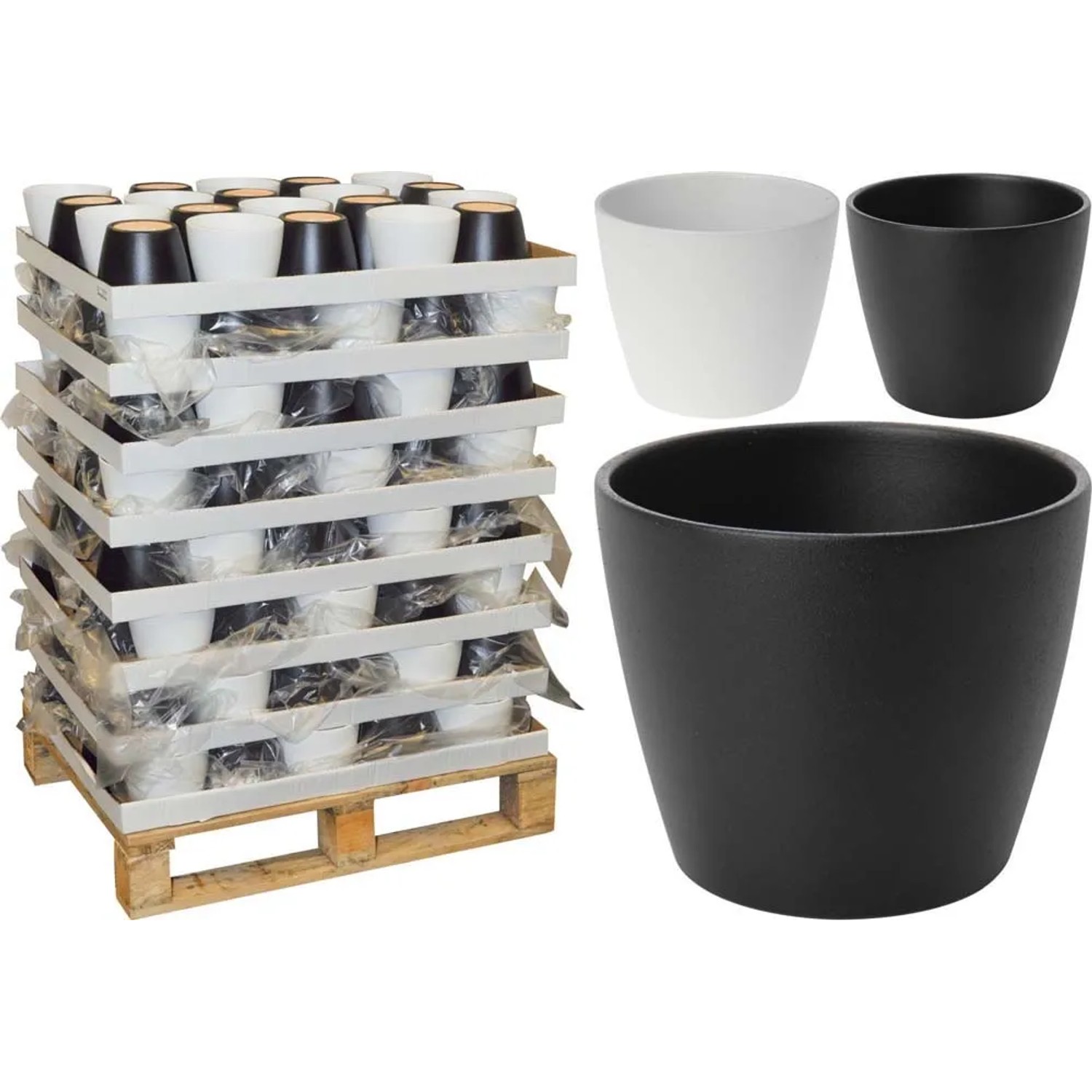 Osłonka ceramiczna mix - śr. 15 cm