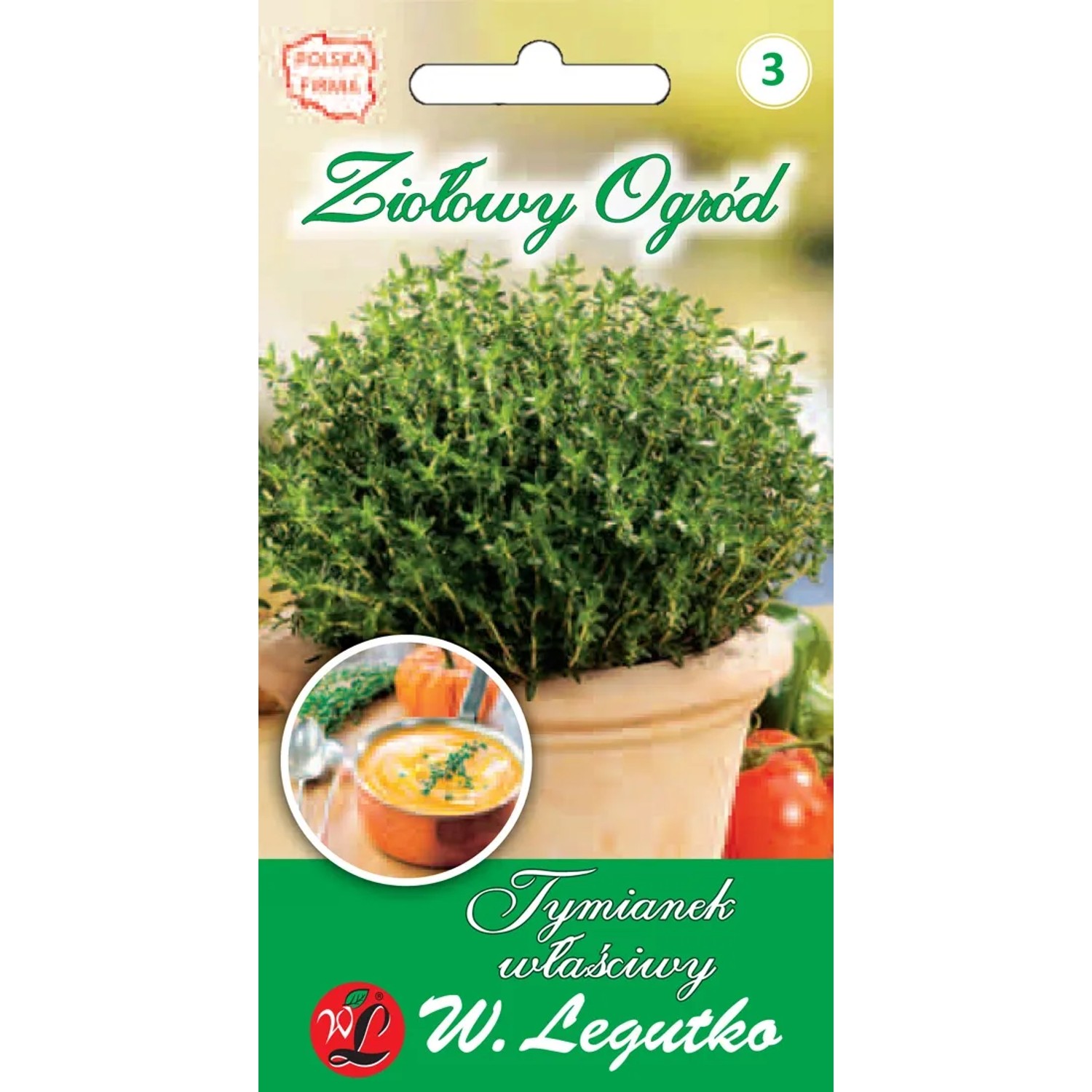 Legutko Tymianek właściwy 0,30 g