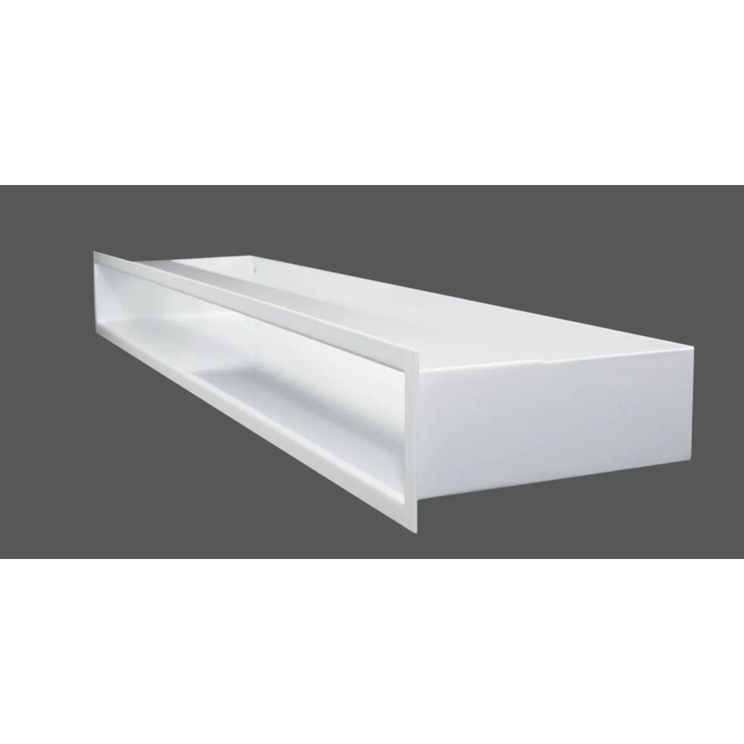 Luft biały stalowy 60x12x6