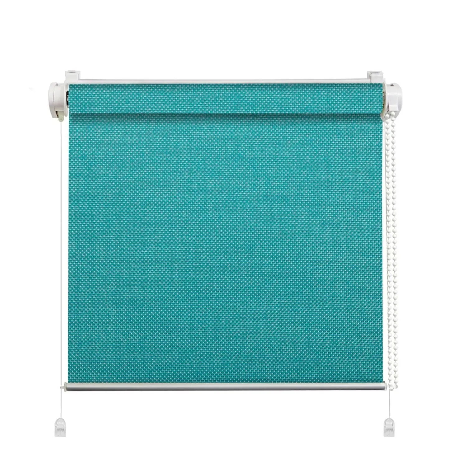 Mini roleta DESIGN CLICK turkus 61,5 x 140 cm