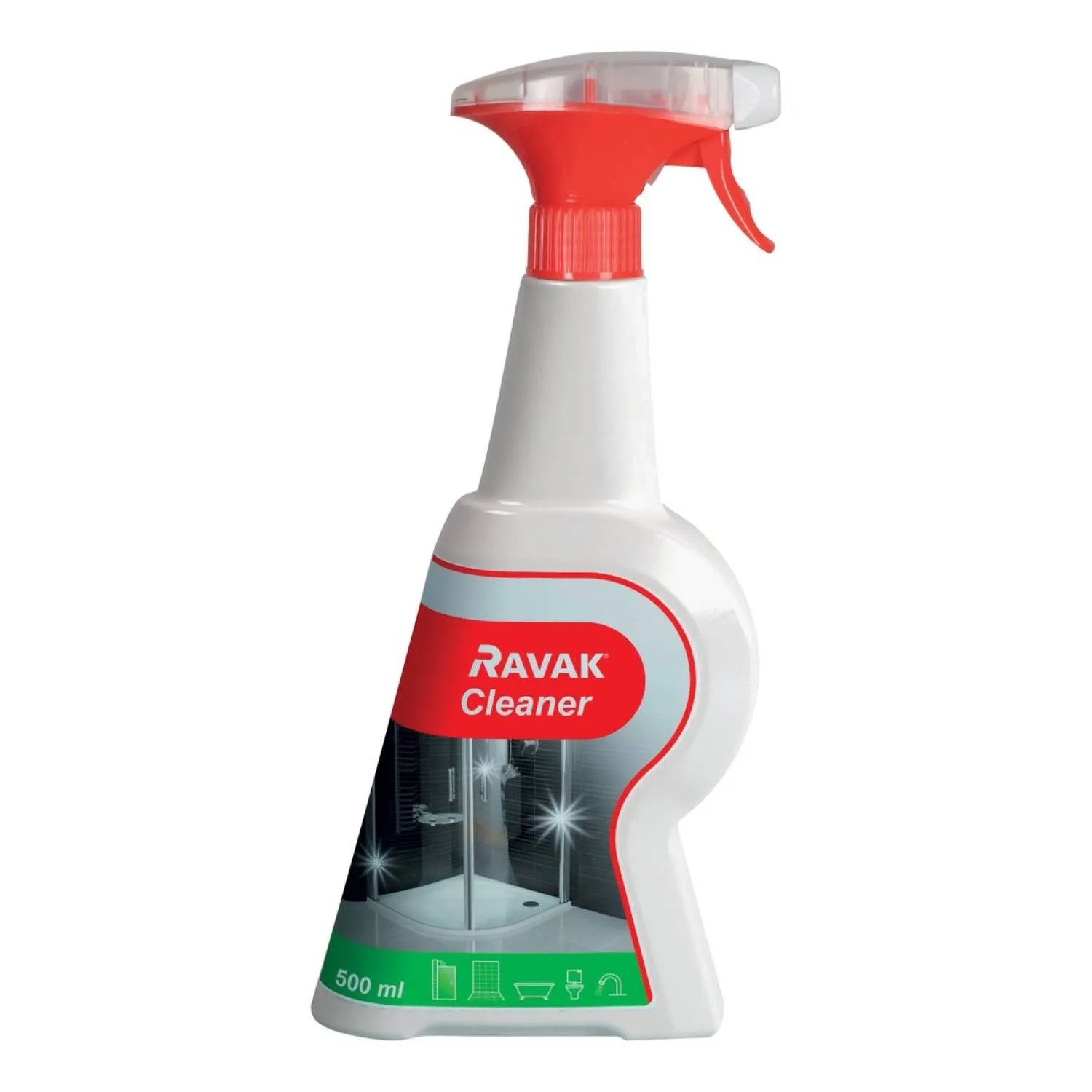 RAVAK Środek czyszczący do urządzeń sanitarnych CLEANER 500 ml