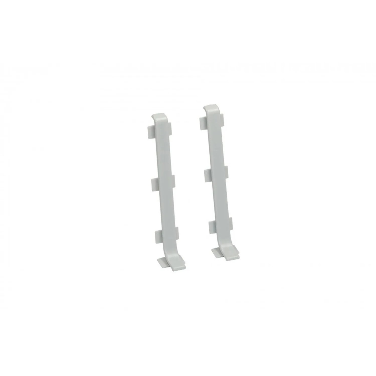 Cezar Łącznik aluminiowy LP80 Szary Jasny 80x10x10