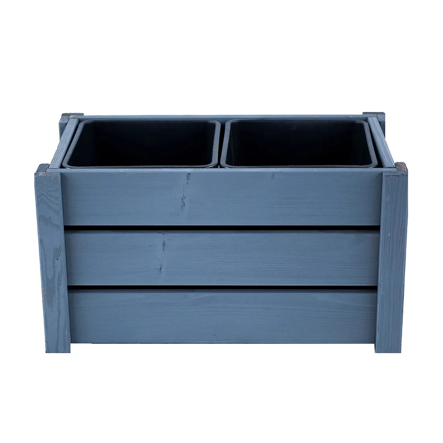Werth-Holz Donica York szara 58x32x31 cm