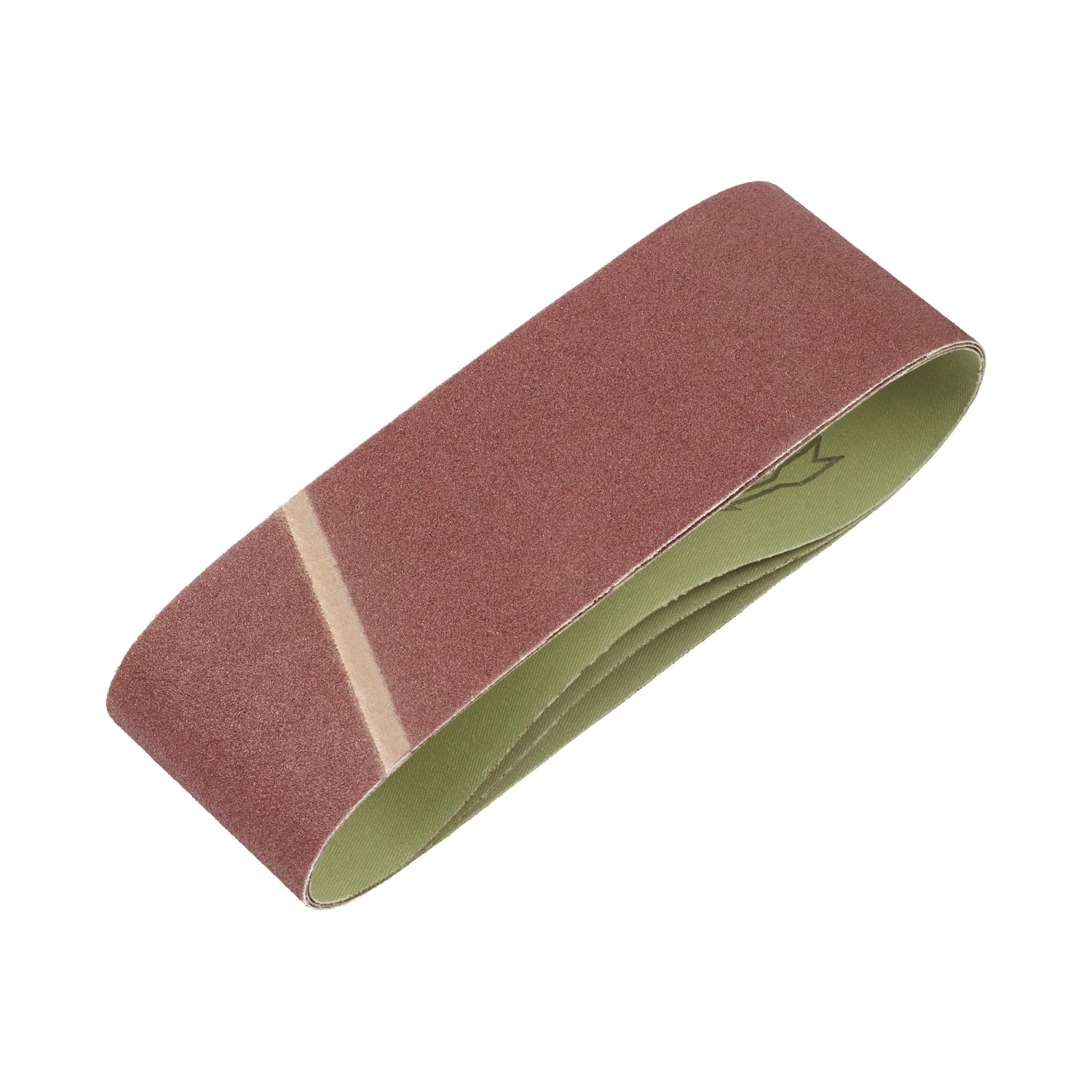 LUX-TOOLS Taśma szlifierska bezkońcowa 75 mm x 533 mm P 80 3 sztuki