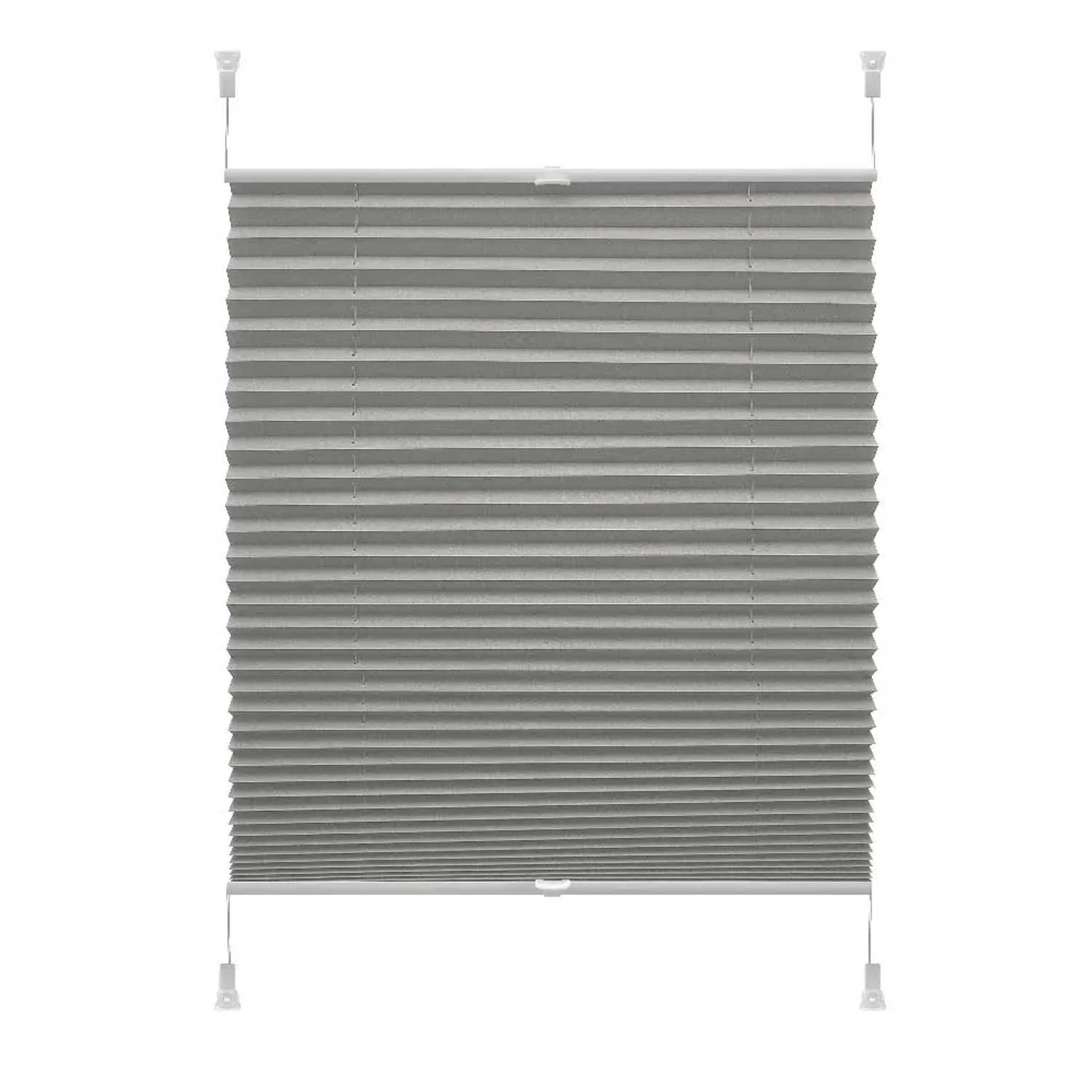 Roleta plisowana THERMO szara 61,5 cm x 150 cm