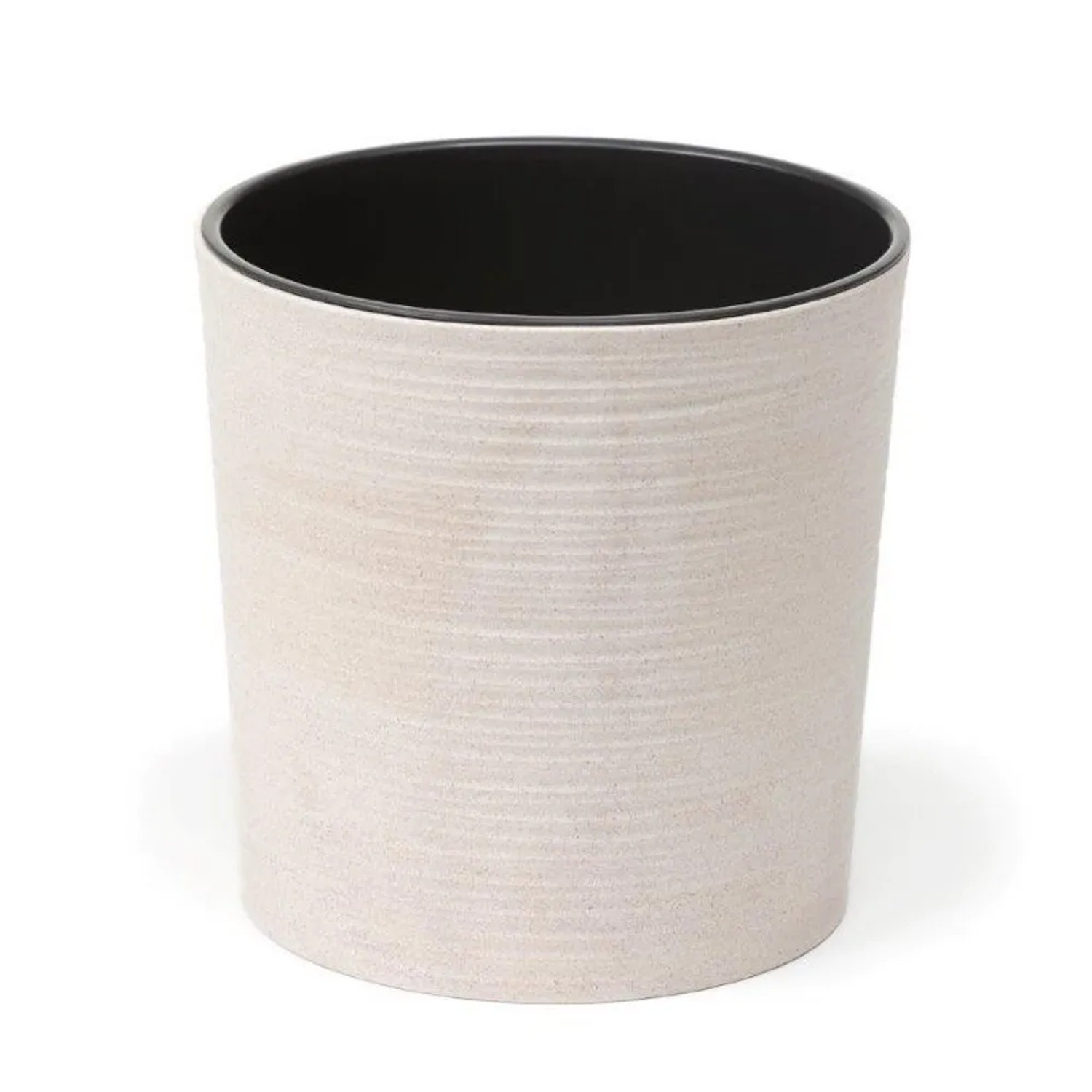 Donica Malwa dłuto biała - 30 cm
