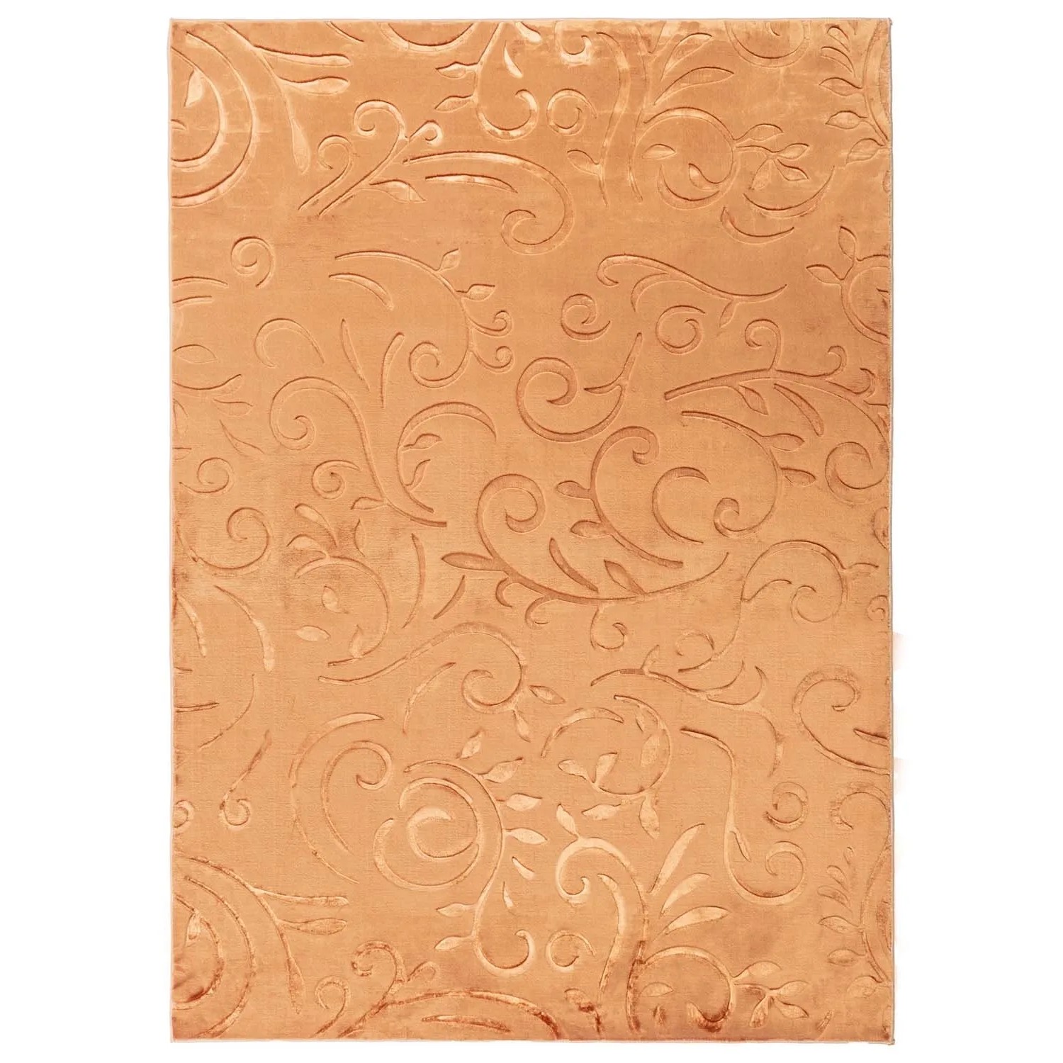 Multidecor Dywan OASA liście 60 x 100 cm miedziany