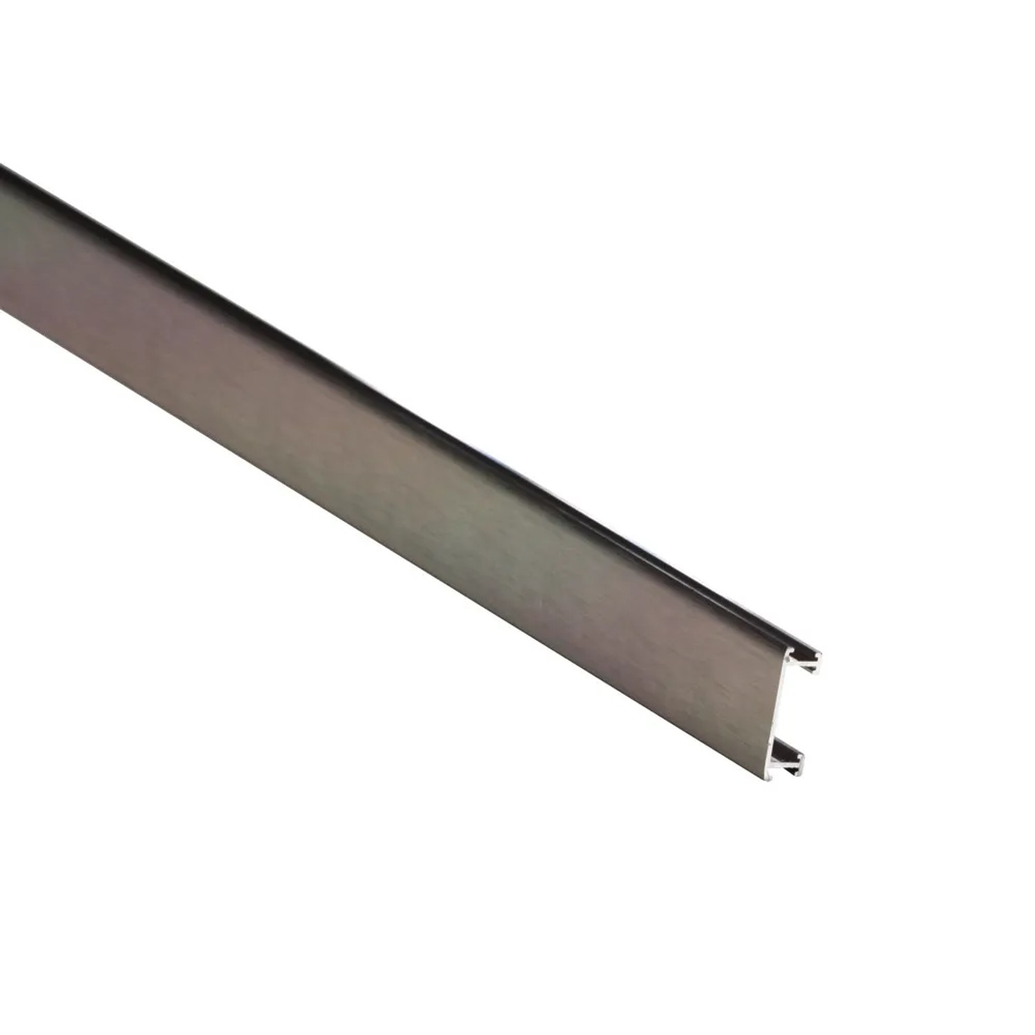 Cezar Profil dekoracyjny aluminiowy dekor szary 25 x 2500 mm