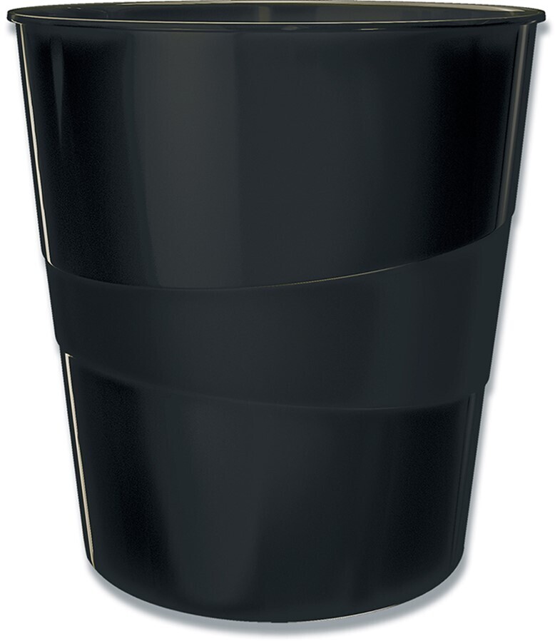 Outlet: USZKODZONY Kosz na śmieci Leitz Recycle, 15l, czarny
